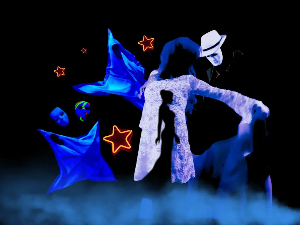 Images of Love - láska v černém divadle s hity od Shakiry, Stinga nebo Coldplay