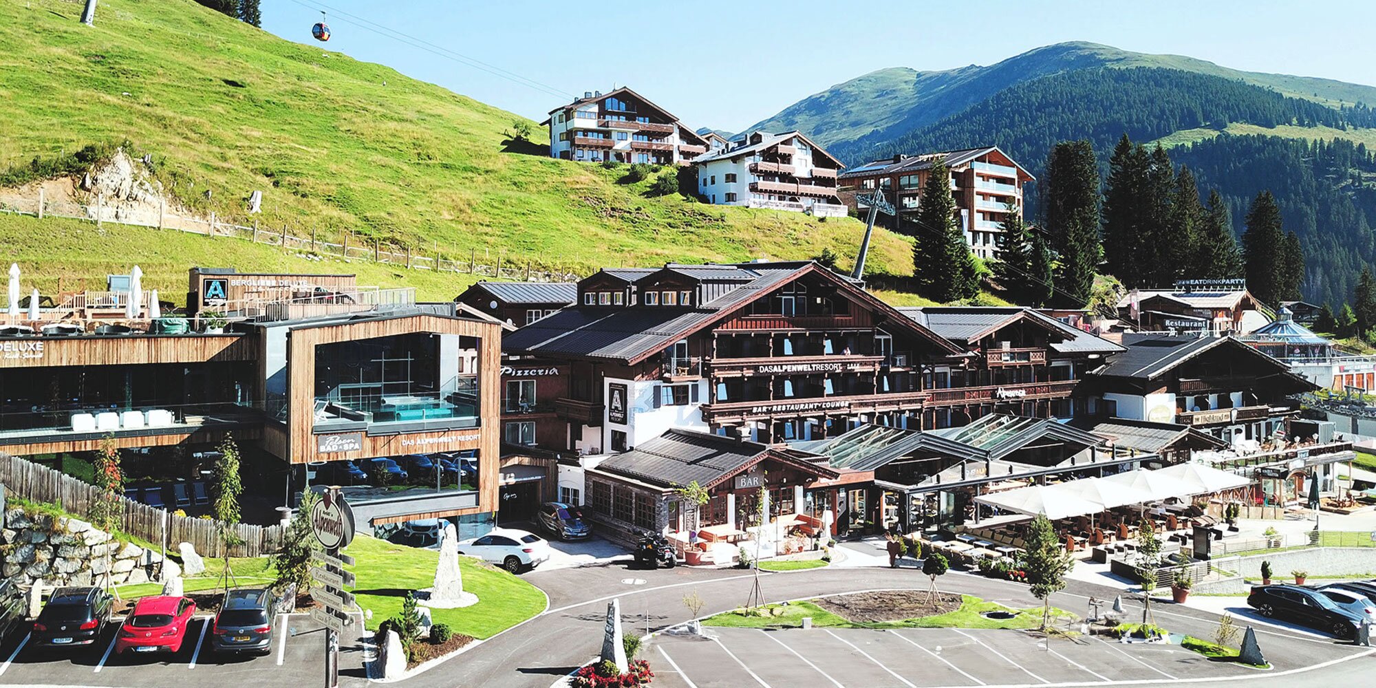 Pobyt u Zillertal Areny: wellness, polopenze i bazén