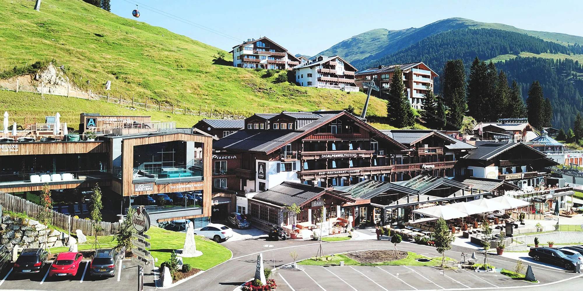 Pobyt u Zillertal Areny: wellness, polopenze, bazén i karta výhod