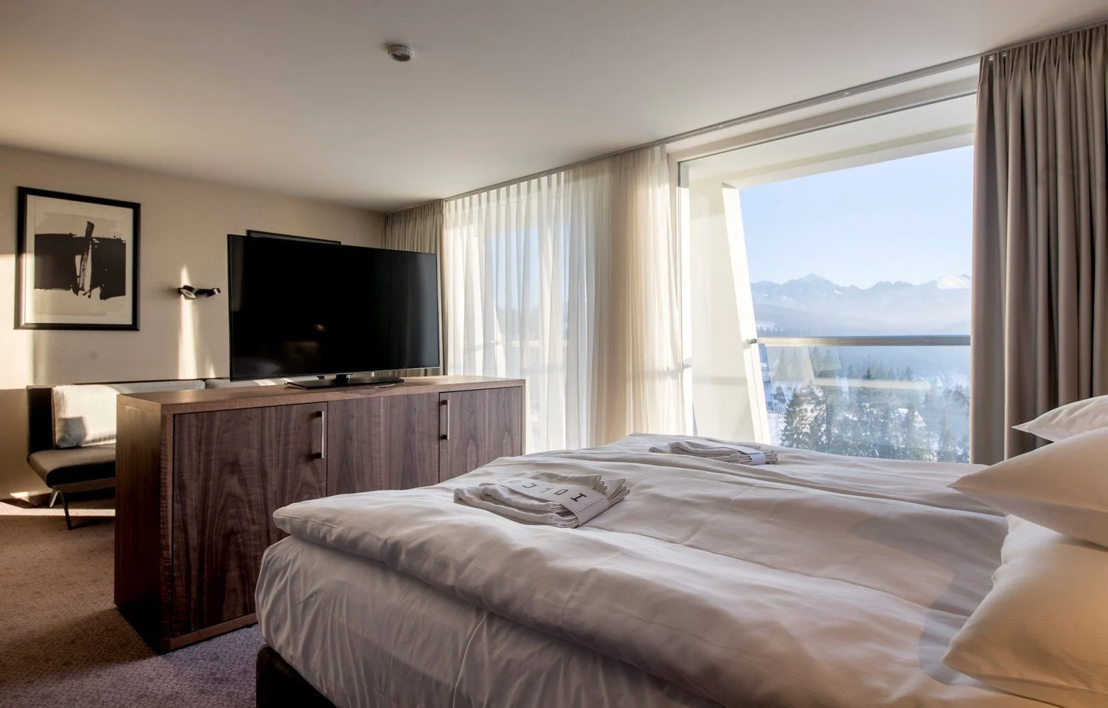 Pobyt v polských Tatrách: adult friendly hotel se snídaní či polopenzí i vstup do termálního koupaliště