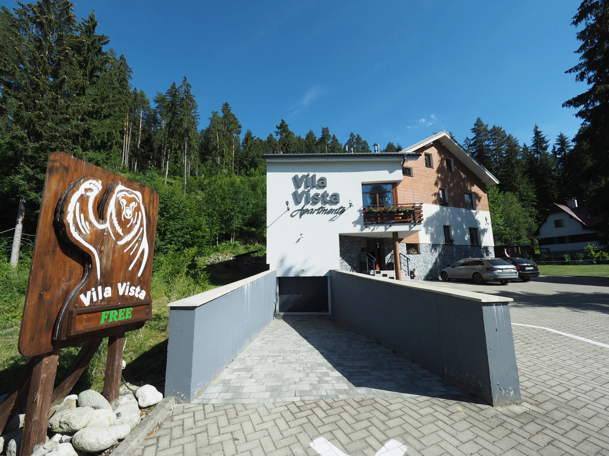 Pobyt v apartmánu nebo studiu v NP Nízké Tatry: finská káď, infrasauna