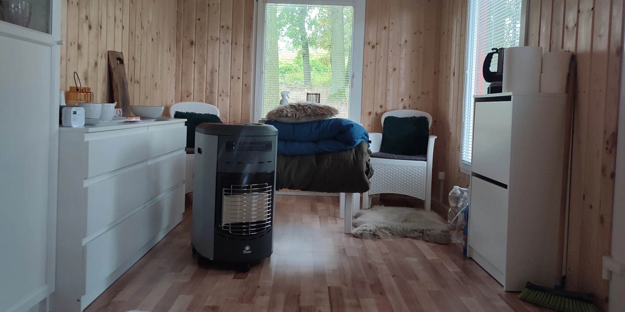 Dobrodružný a romantický pobyt v chatce uprostřed přírody Vysočiny pro dva