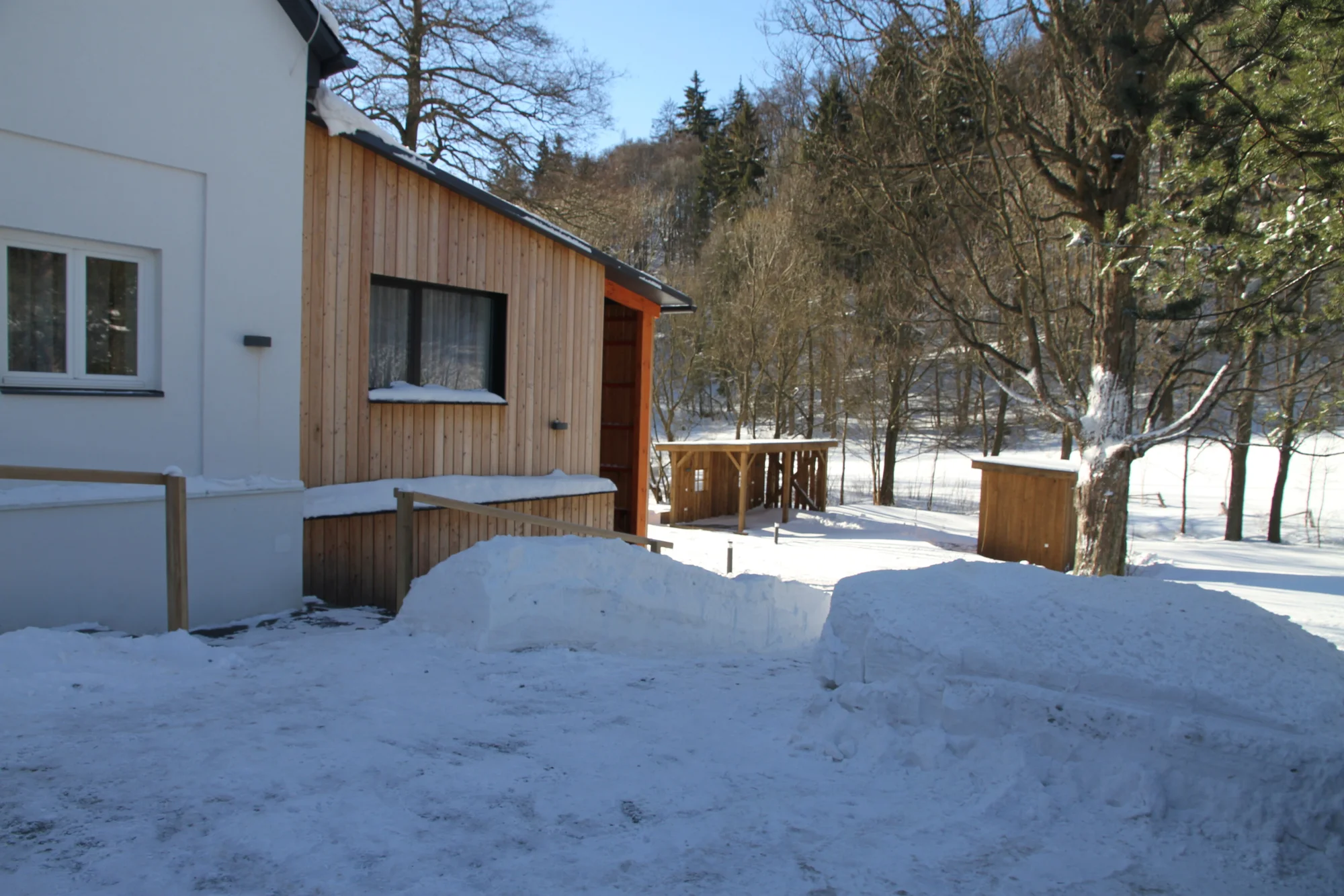 Pohodový pobyt v Jeseníkách: krásné ubytování, privátní sauna i vinný sklípek