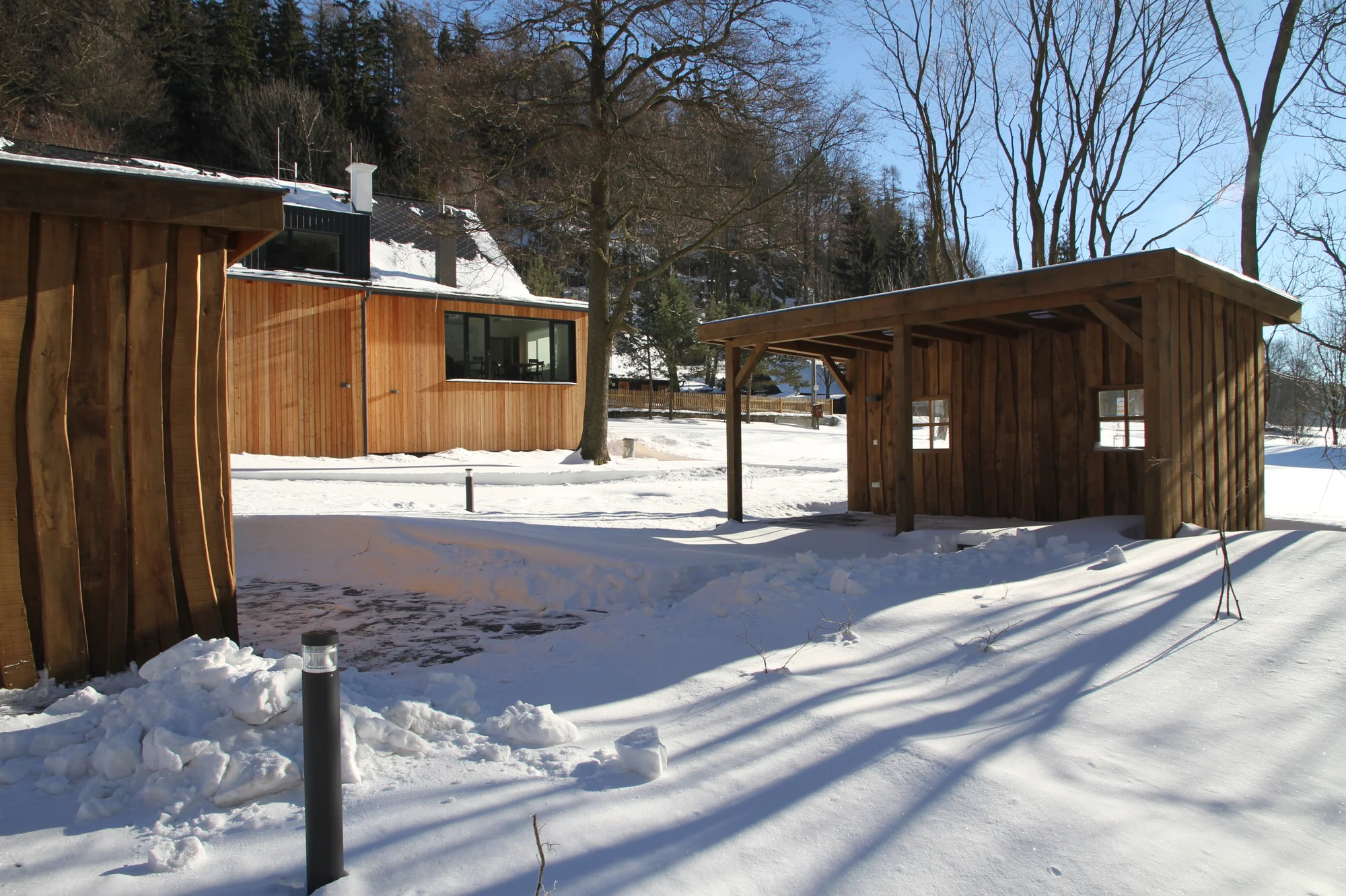 Pohodový pobyt v Jeseníkách: krásné ubytování, privátní sauna i vinný sklípek