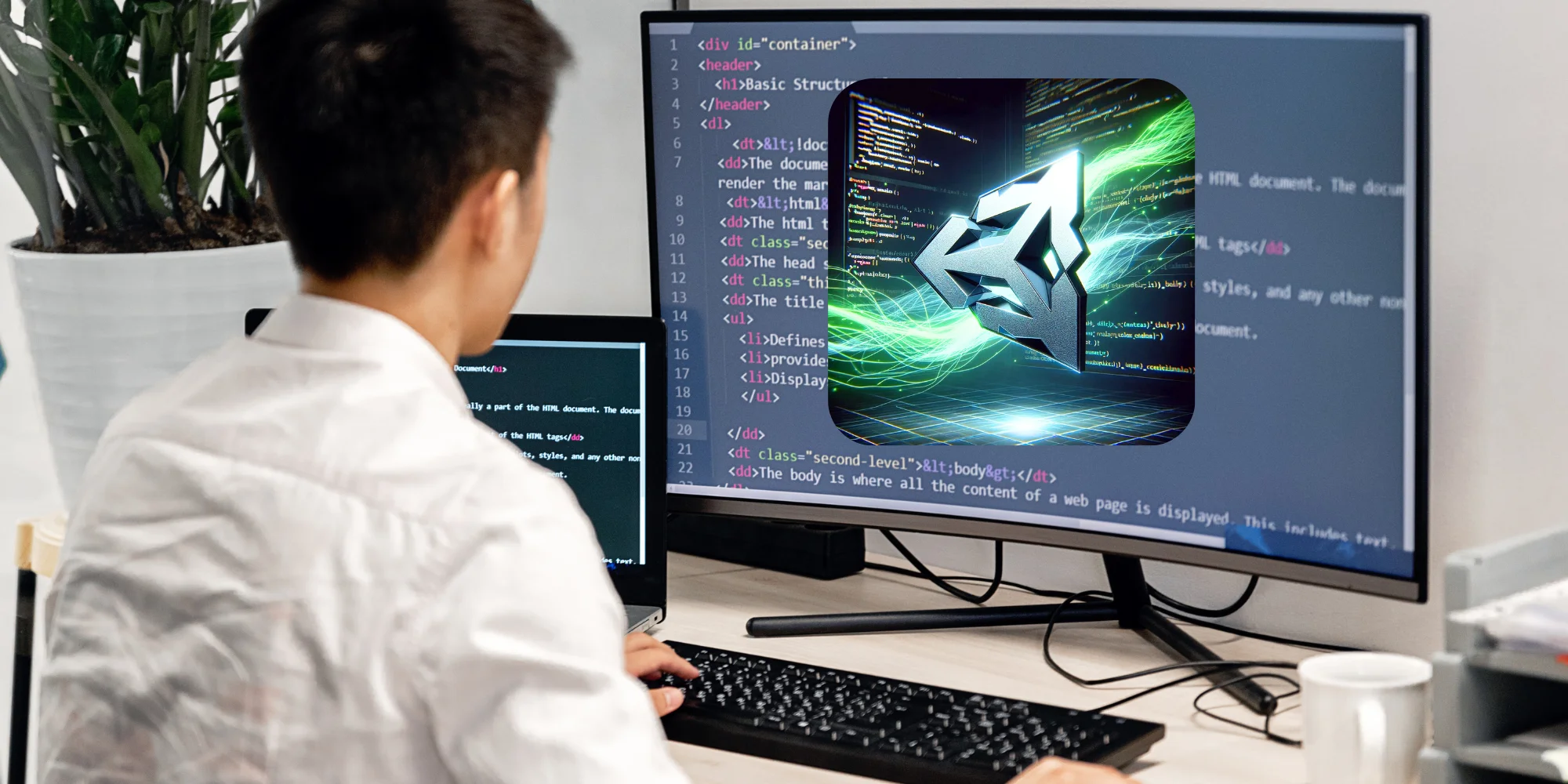 Online kurz práce v grafickém softwaru Blender pro 3D grafiku, Unity Engine pro tvorbu her i kurz zaměřený na AI nástroje