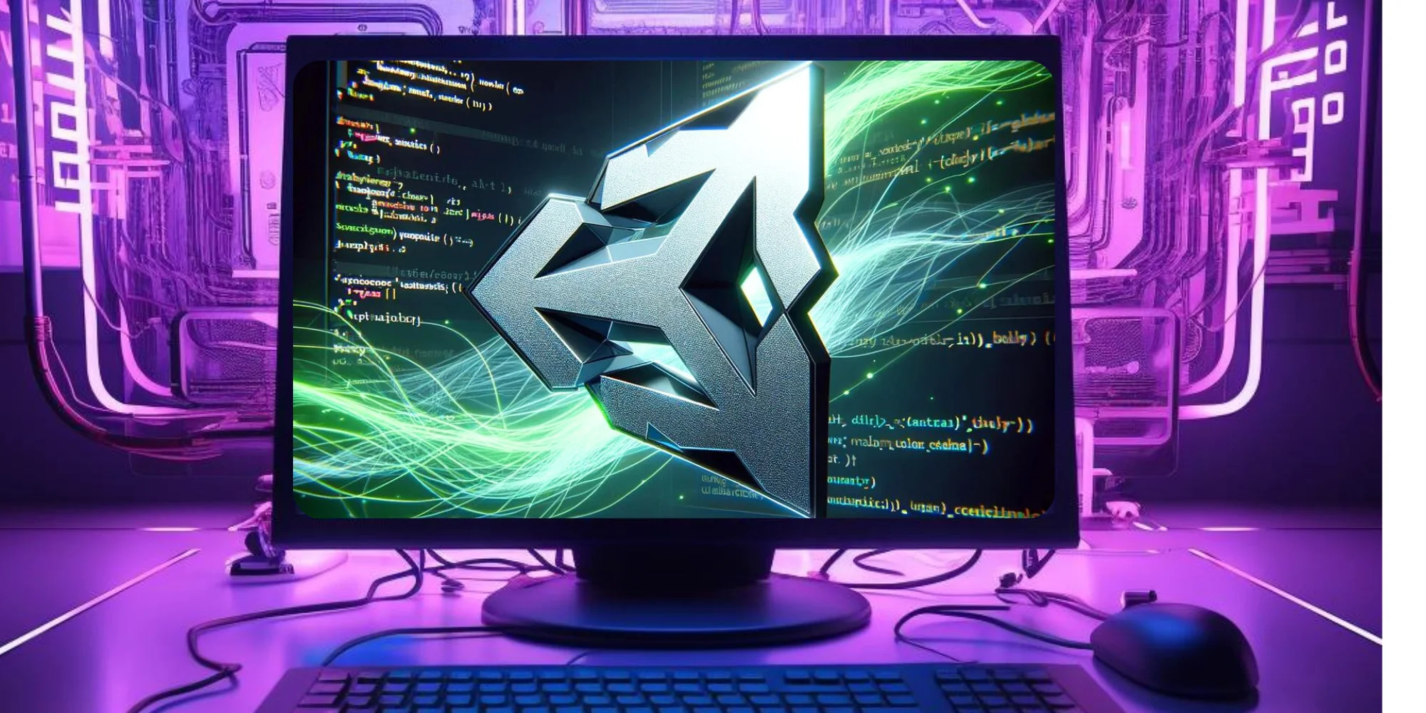 Online kurz práce v grafickém softwaru Blender pro 3D grafiku, Unity Engine pro tvorbu her i kurz zaměřený na AI nástroje
