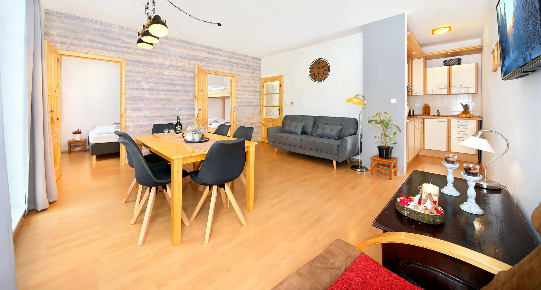 Pobyt v apartmánu ve Špindlu: 2–7 nocí s výhledem na přehradu