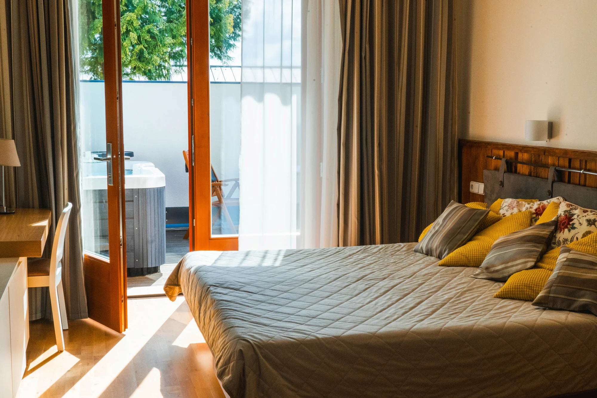 Luxusní 4* pobyt na Vysočině: polopenze, wellness, možnost masáží i VIP apartmá s jacuzzi