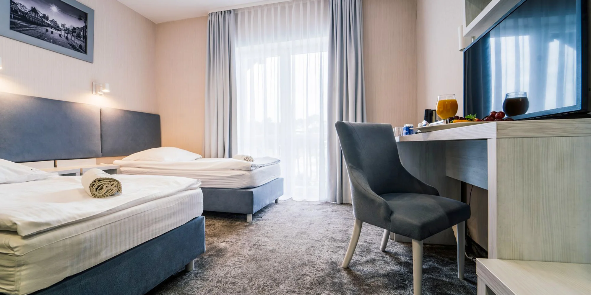 Pobyt přímo u Baltu se snídaní či polopenzí a neomezeným wellness i 2 děti zdarma