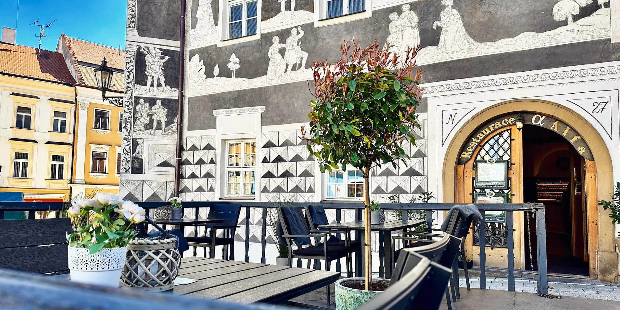 Vouchery na jakékoli pokrmy v hodnotě 500-1000 Kč do restaurace v centru Mikulova