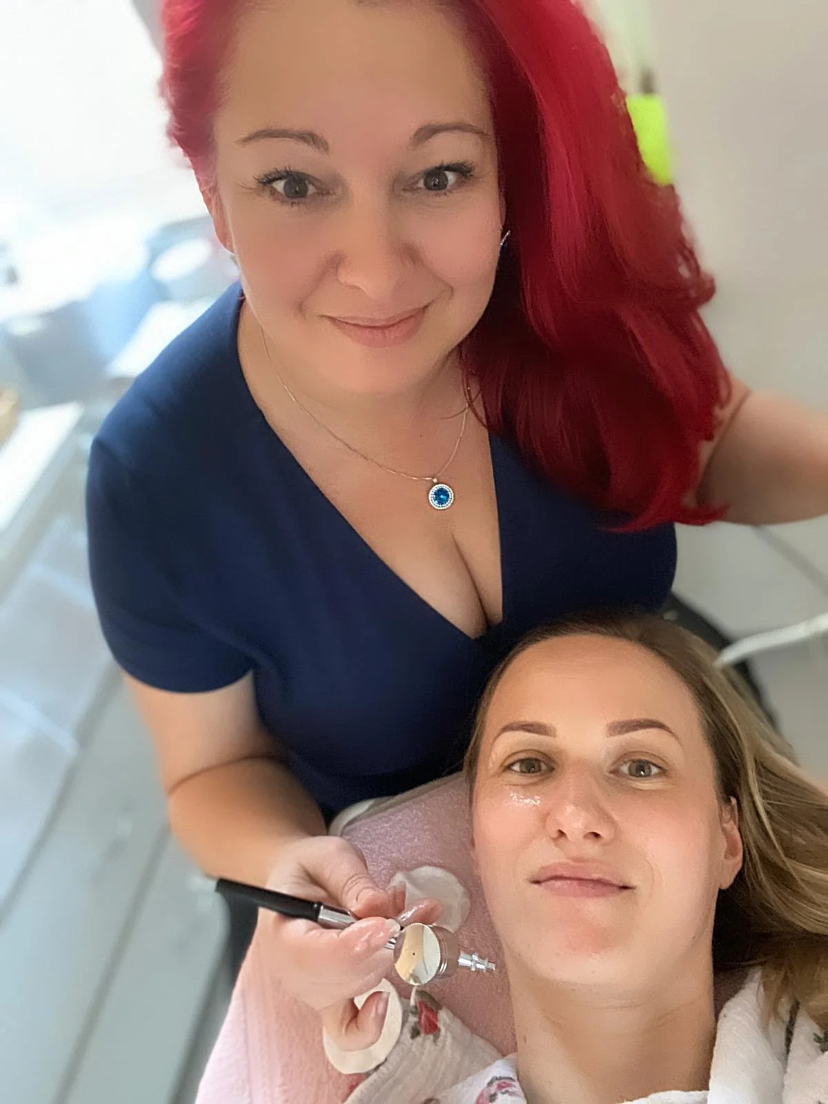 Pro svěží pleť: diamantová dermabraze, kyslíková mezoterapie či masáž obličeje