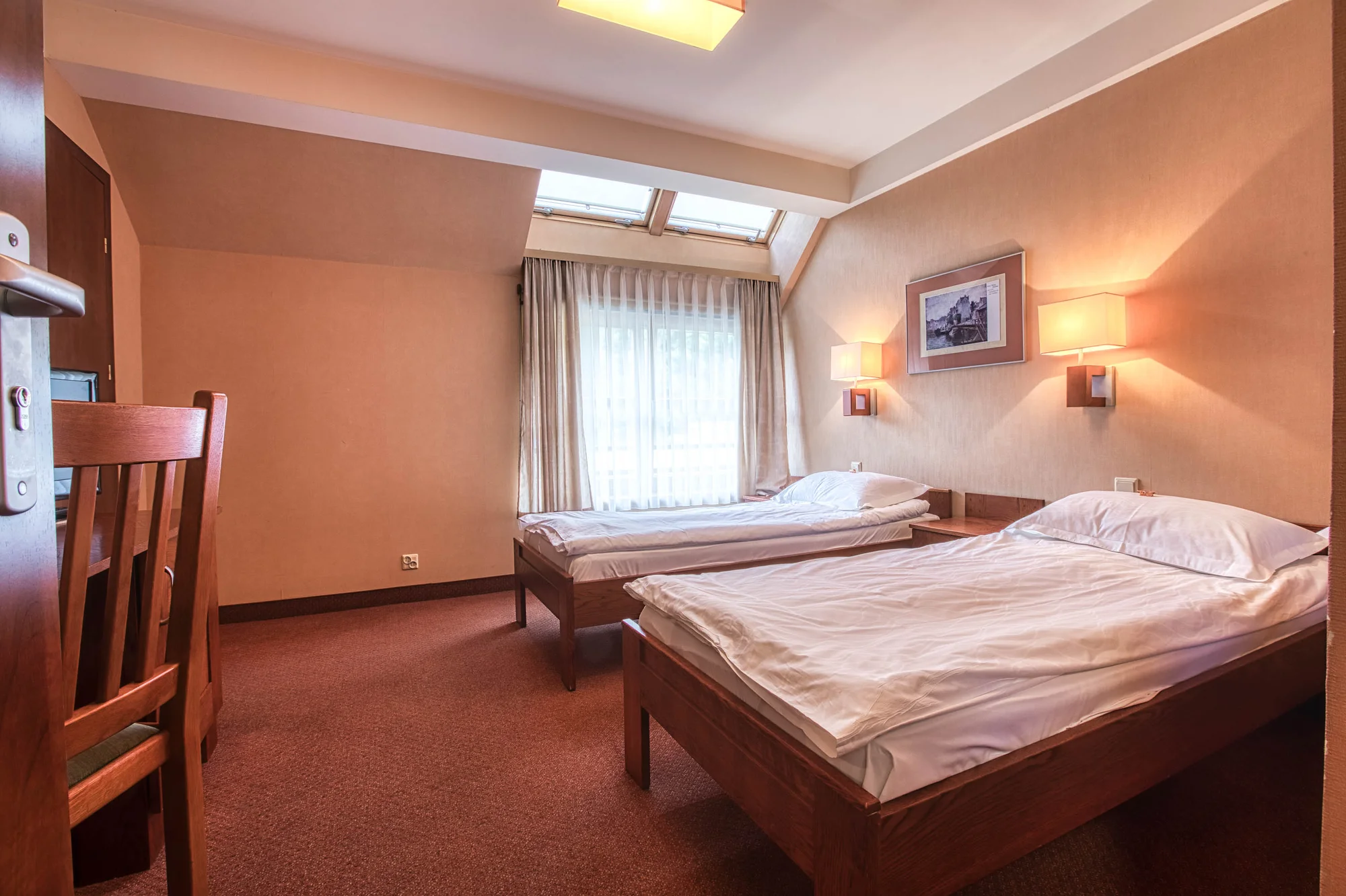 Dovolená u Baltu: hotel v Gdaňsku 10 km od historického centra, 14 km od Gdyně a 4 km od pláže