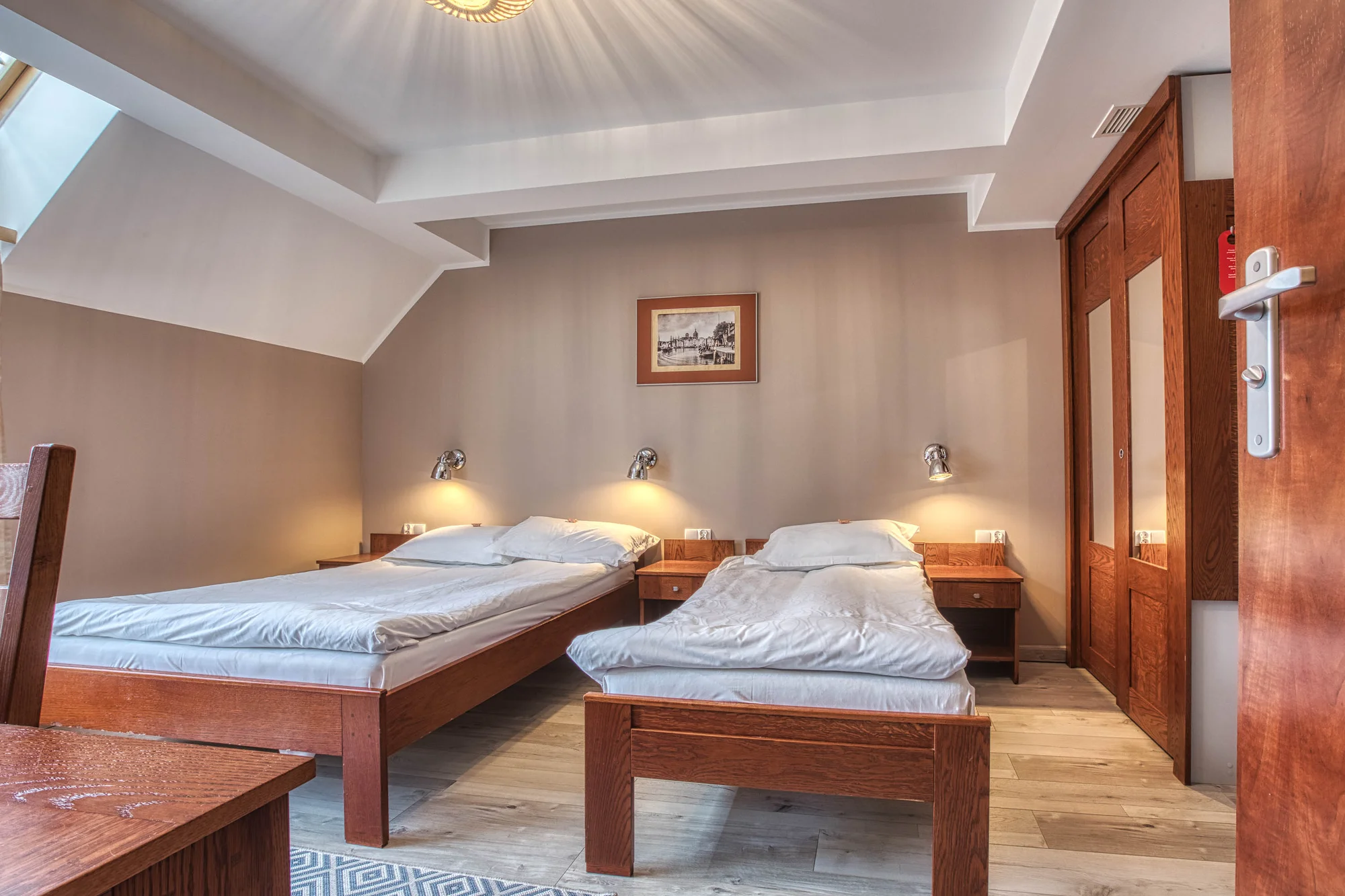 Dovolená u Baltu: hotel v Gdaňsku 10 km od historického centra, 14 km od Gdyně a 4 km od pláže