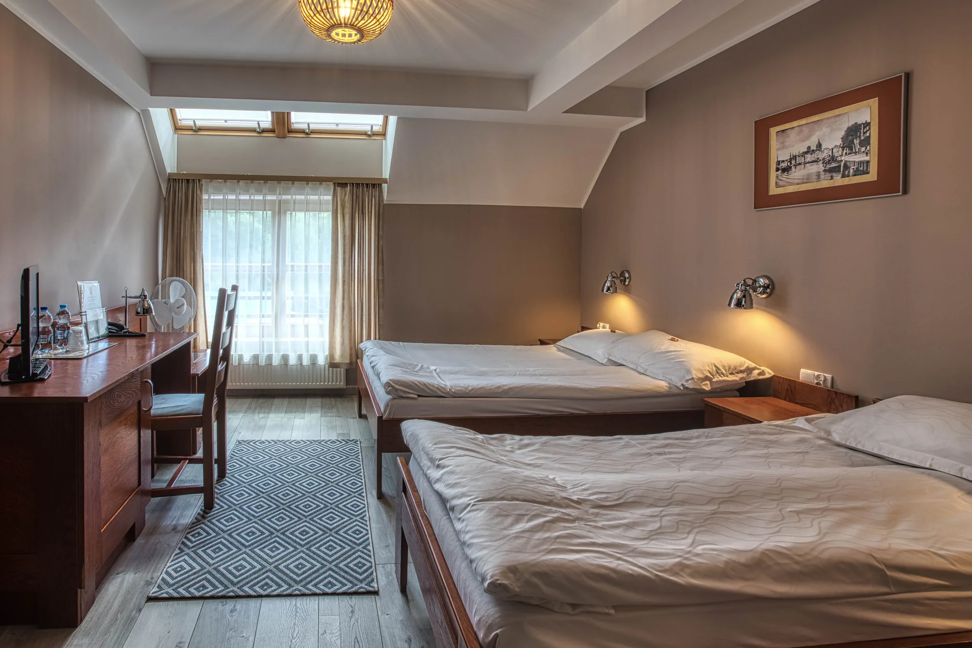 Dovolená u Baltu: hotel v Gdaňsku 10 km od historického centra, 14 km od Gdyně a 4 km od pláže