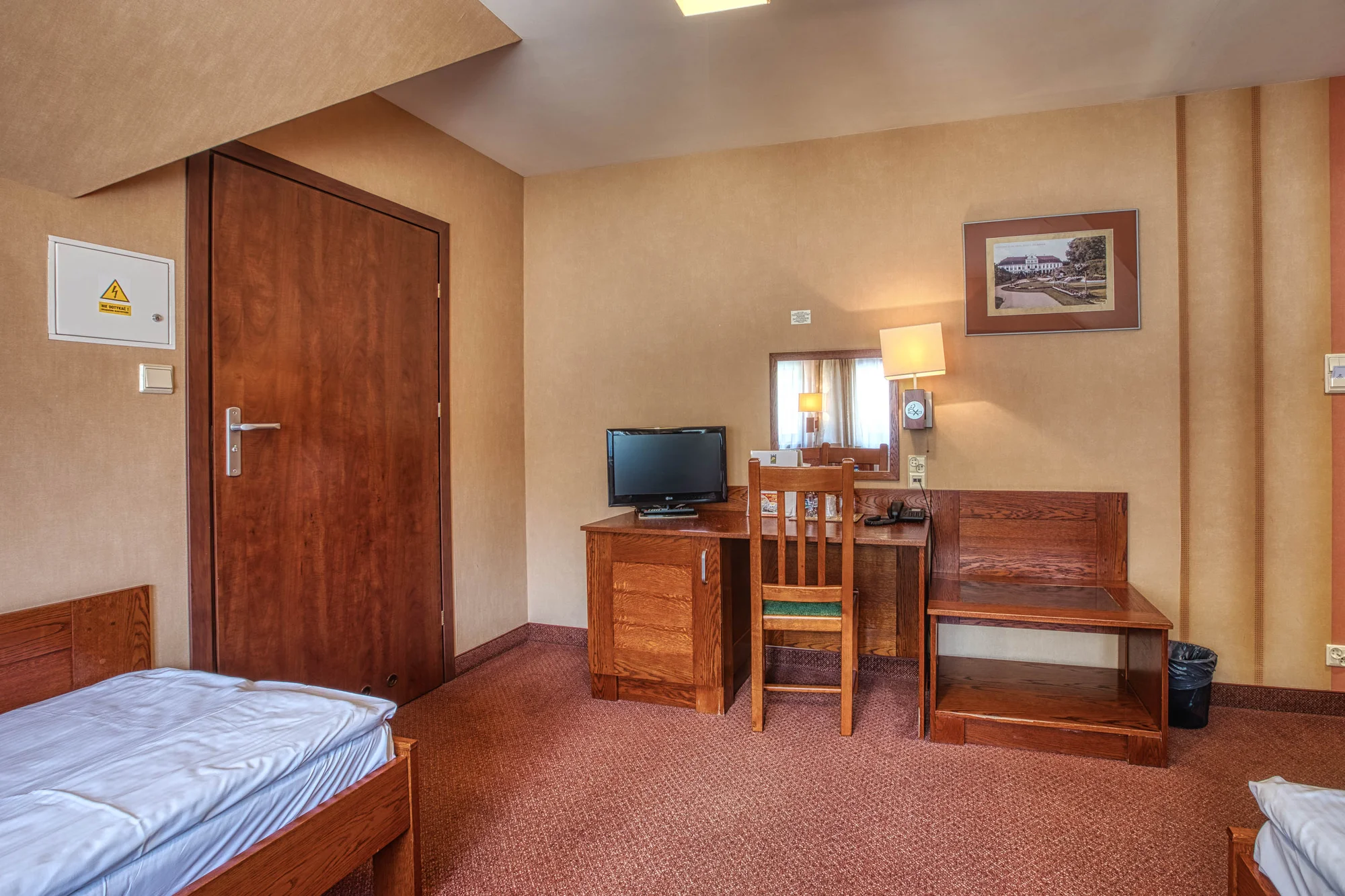 Dovolená u Baltu: hotel v Gdaňsku 10 km od historického centra, 14 km od Gdyně a 4 km od pláže