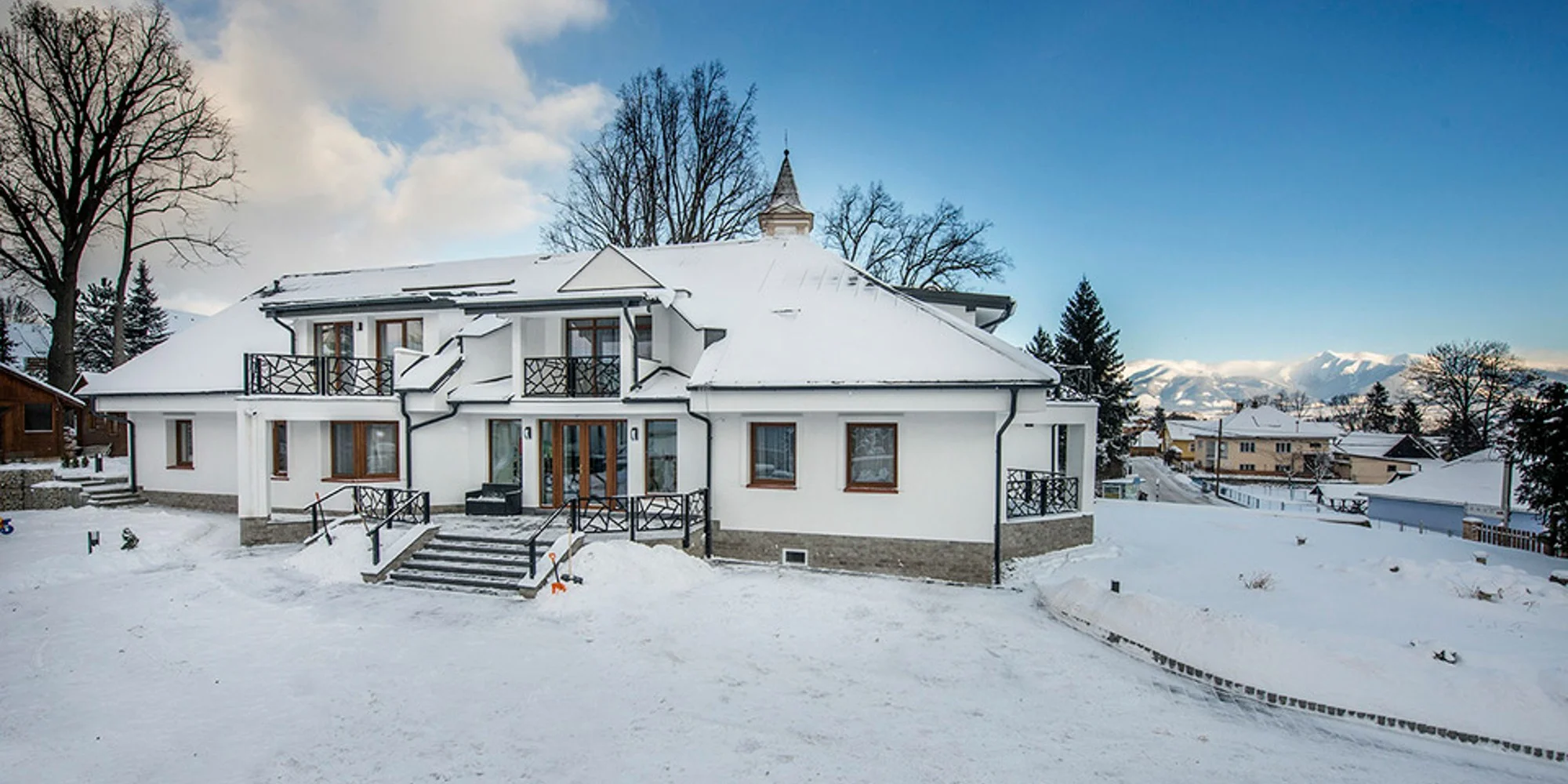 Pobyt s výhledem na Tatry vč. privátního wellness, 2 děti do 14,9 let zdarma