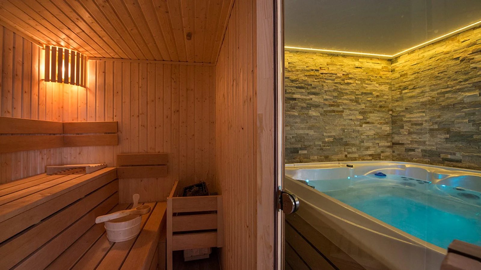 Luxusní Villa v Liptovském Mikuláši: wellness jen pro vás, klid a krásný výhled na Tatry, 2 děti do 14,9 let zdarma