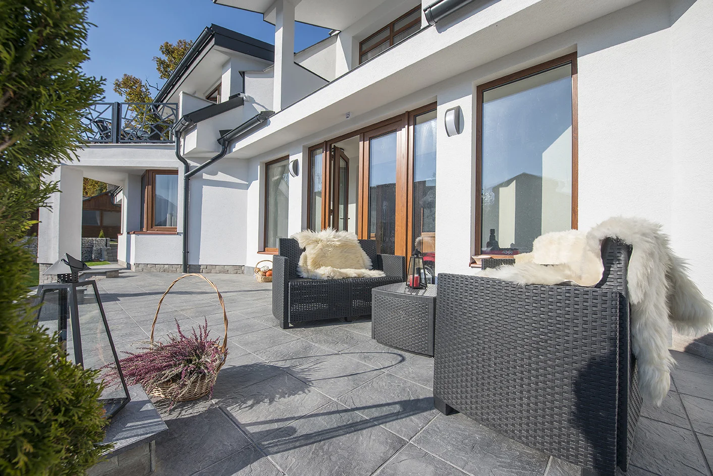Luxusní Villa v Liptovském Mikuláši: wellness jen pro vás, klid a krásný výhled na Tatry, 2 děti do 14,9 let zdarma