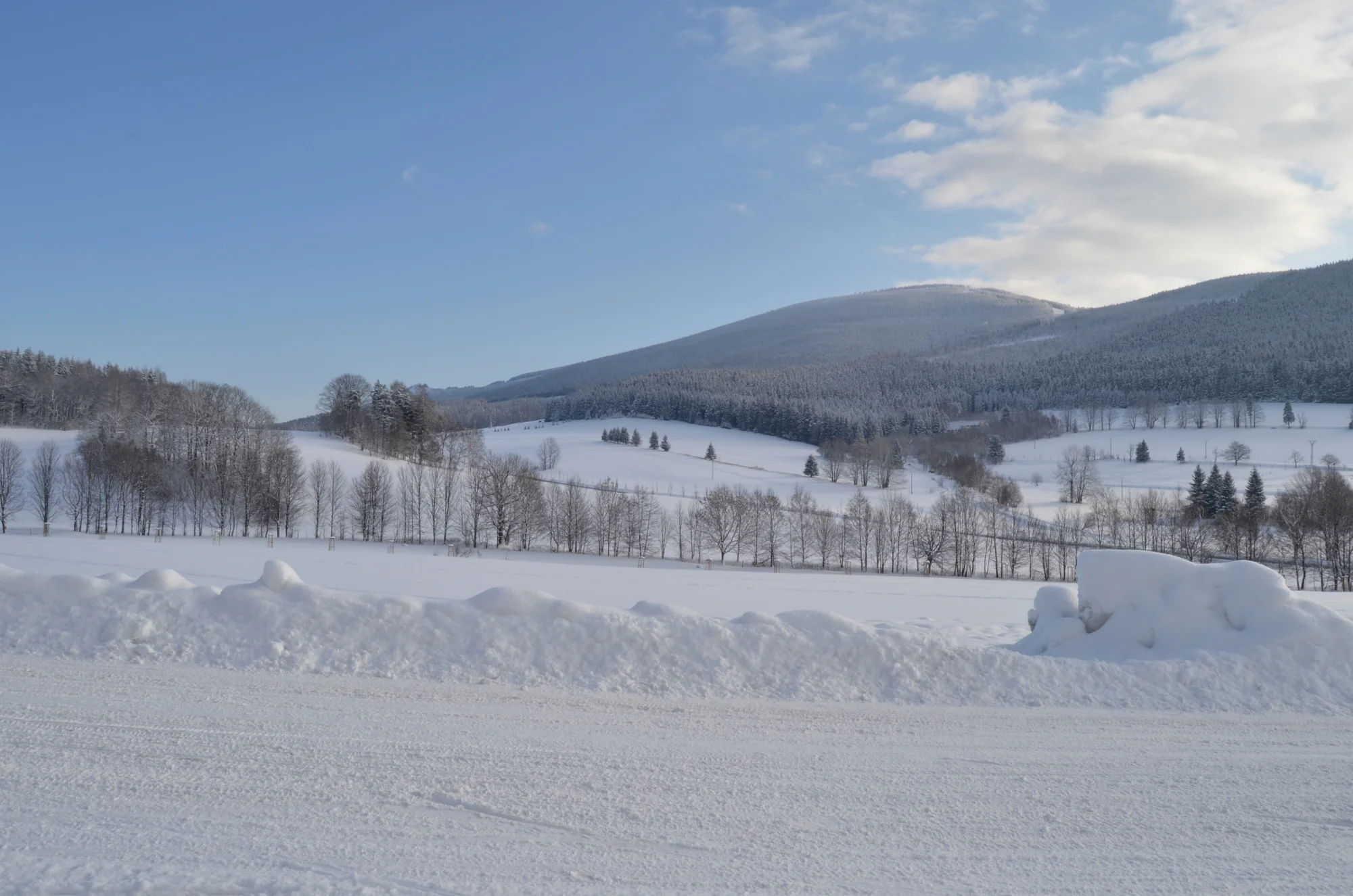 Dovolená v Jeseníkách pod Ramzovou: polopenze, krytý i vyhřívaný bazén s mořskou vodou