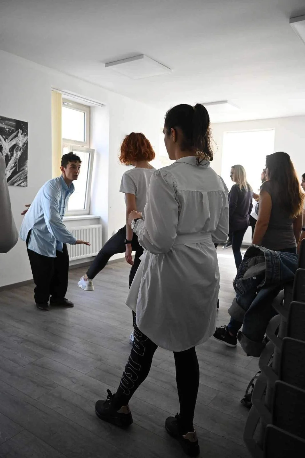 90minutová lekce Tai Chi na střeše: kurz pro začátečníky i pokročilé