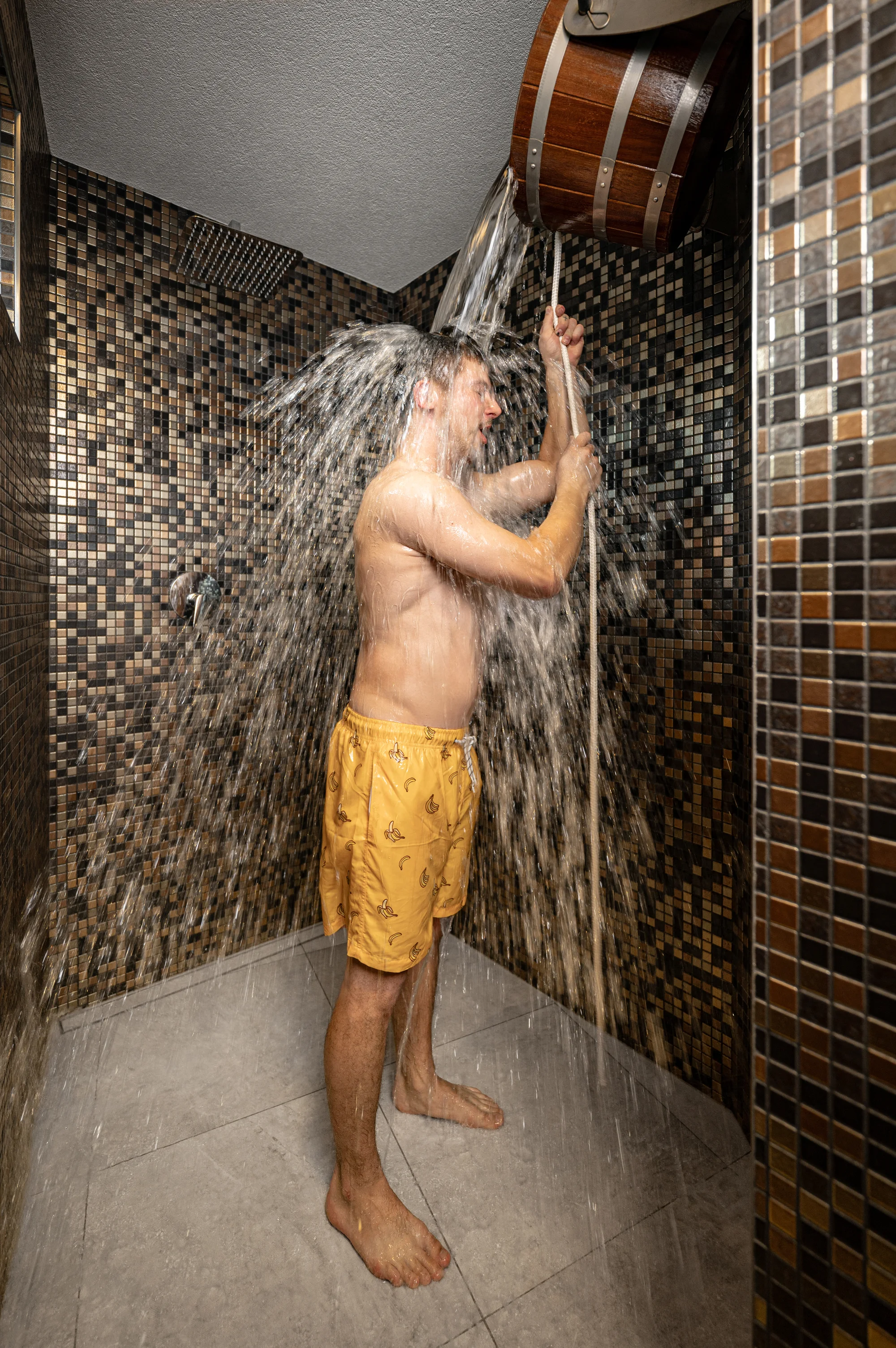 2 hodiny v privátním wellness pro dva: finská nebo bio (tropická) sauna i vířivka
