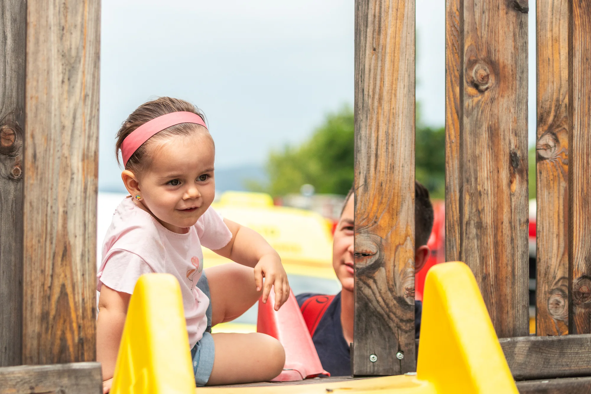 Vstup do BagrParku pro děti i dospělé: zábavní park, kde zkusíte řídit stavební stroje