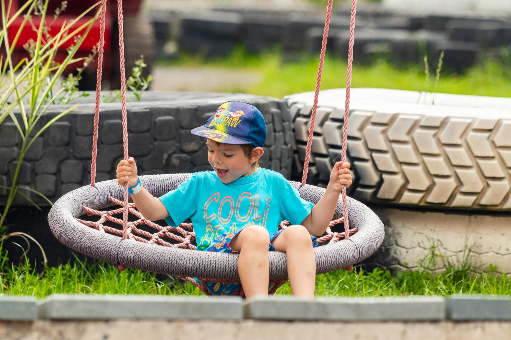 Vstup do BagrParku pro děti i dospělé: zábavní park, kde zkusíte řídit stavební stroje