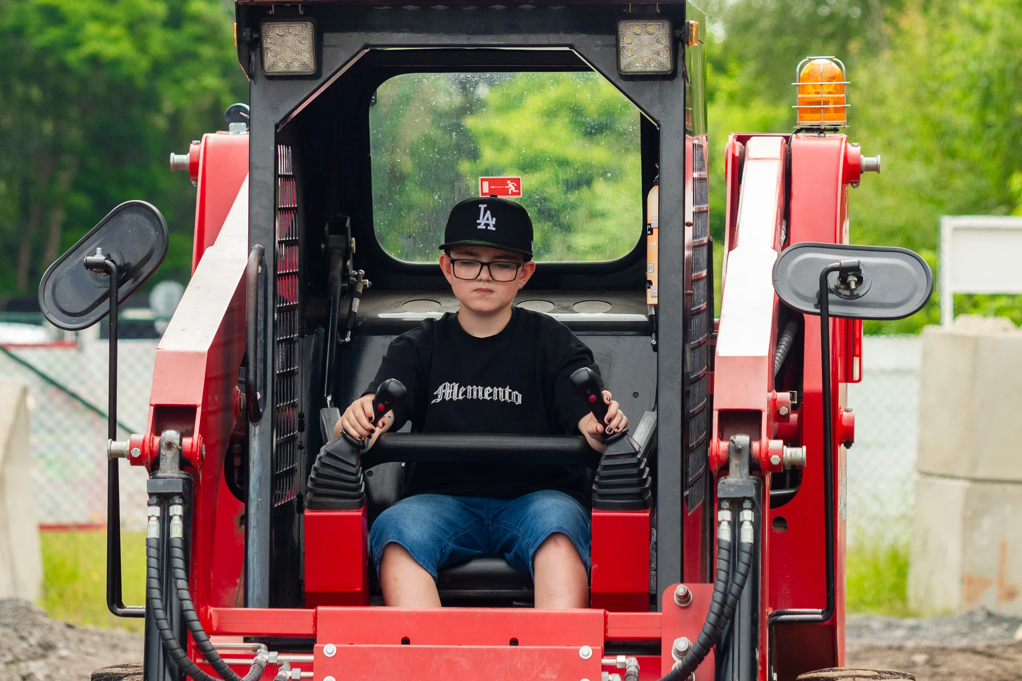 Vstup do BagrParku pro děti i dospělé: zábavní park, kde zkusíte řídit stavební stroje