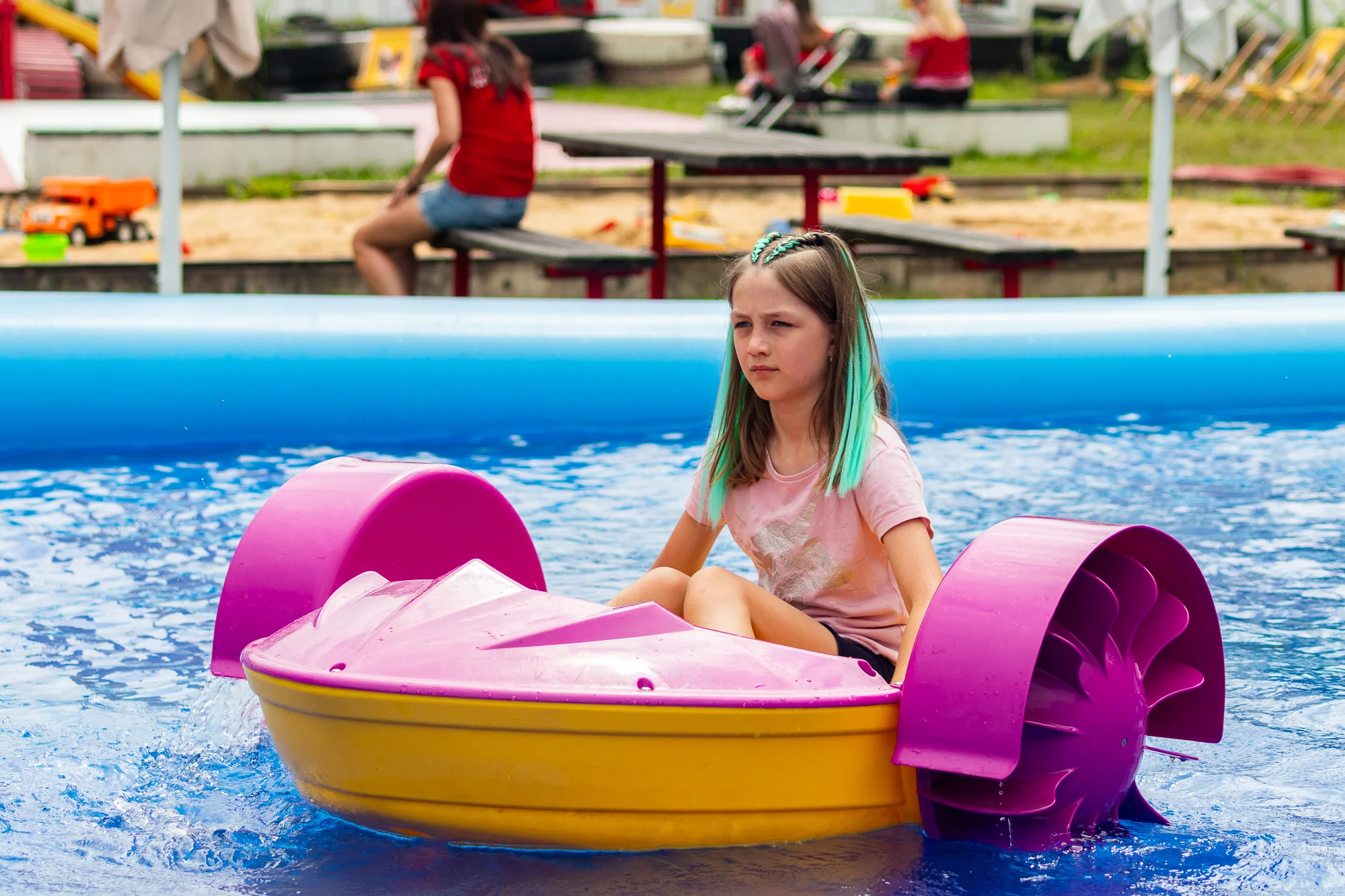 Vstup do BagrParku pro děti i dospělé: zábavní park, kde zkusíte řídit stavební stroje