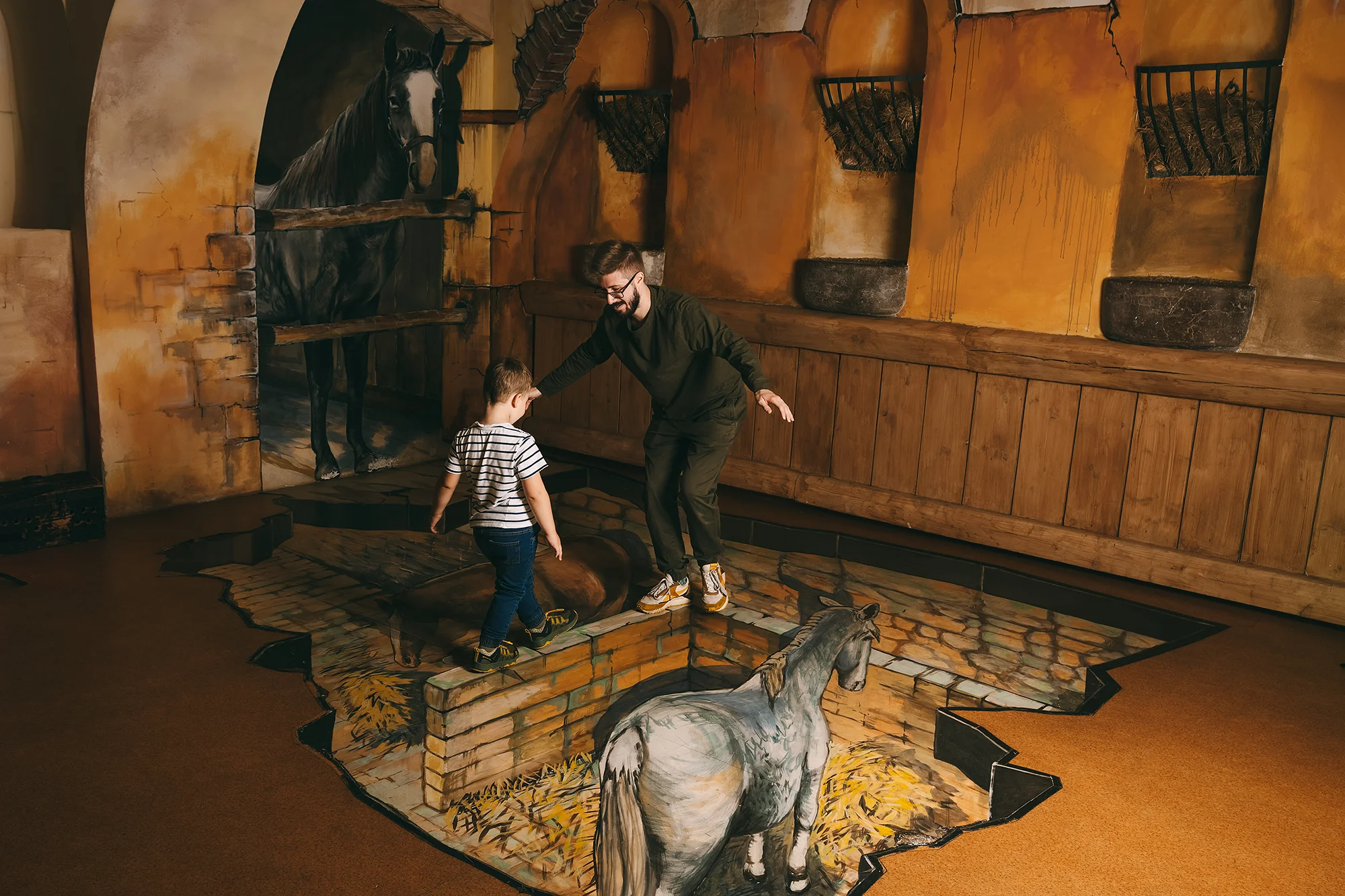 Muzeum Smyslů: fantastické místo plné zábavy a poznání pro děti i dospělé