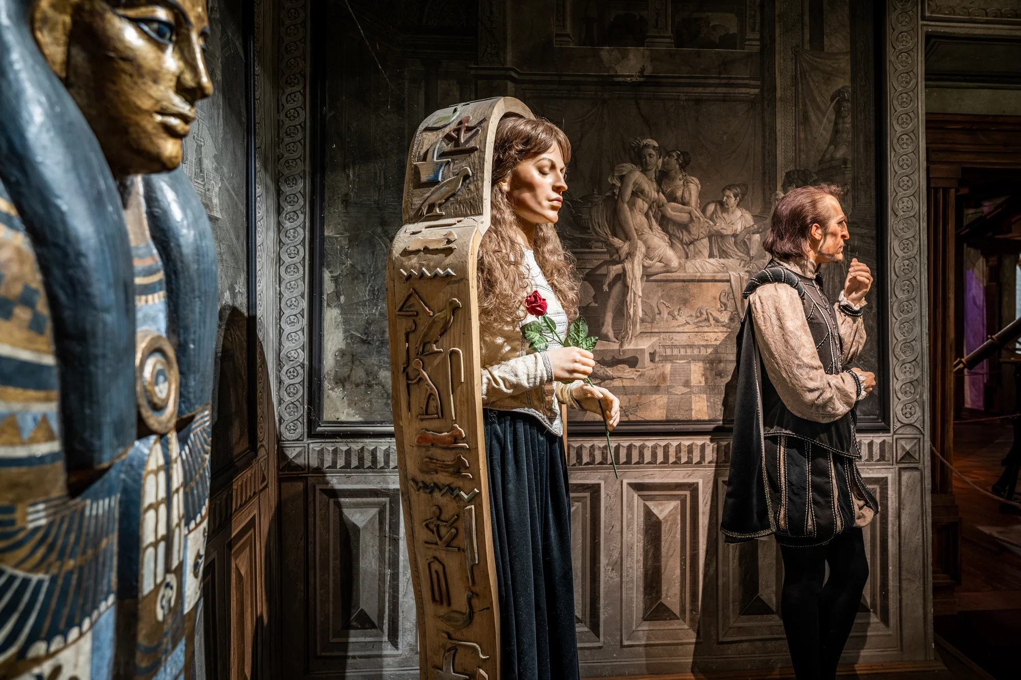 Muzeum voskových figurín u Karlštejna: vstup pro děti, dospělé i rodinu