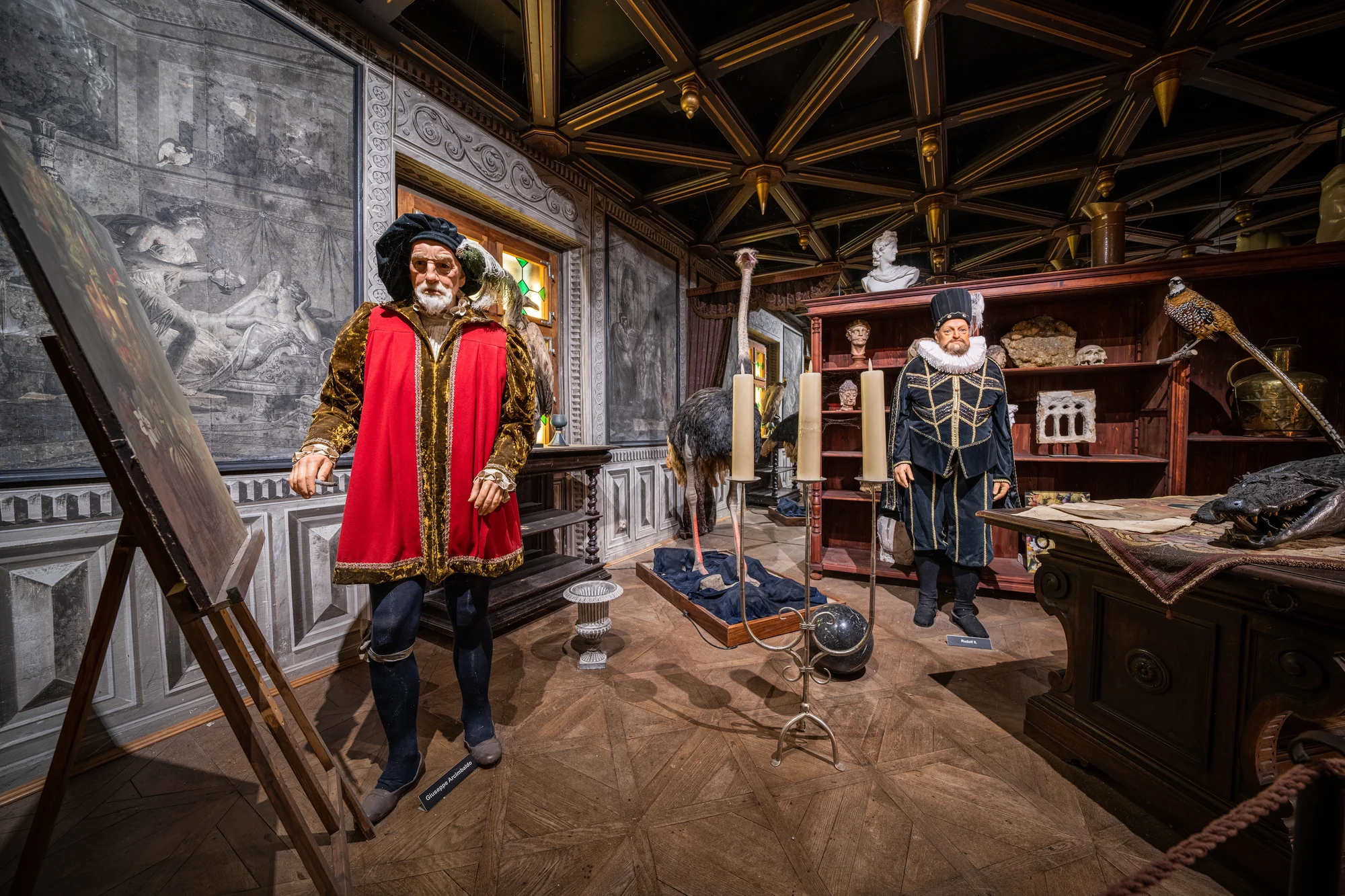 Muzeum voskových figurín u Karlštejna: vstup pro děti, dospělé i rodinu