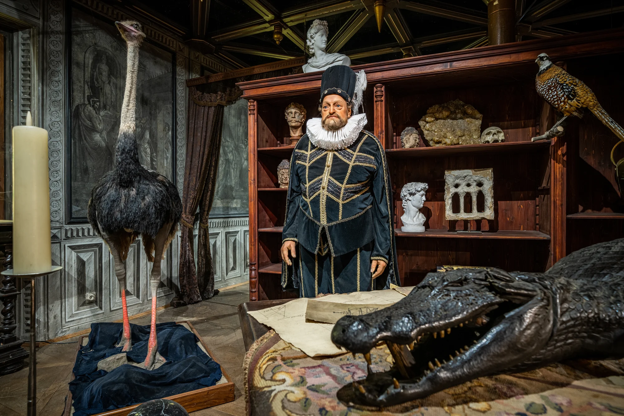 Muzeum voskových figurín u Karlštejna: vstup pro děti, dospělé i rodinu