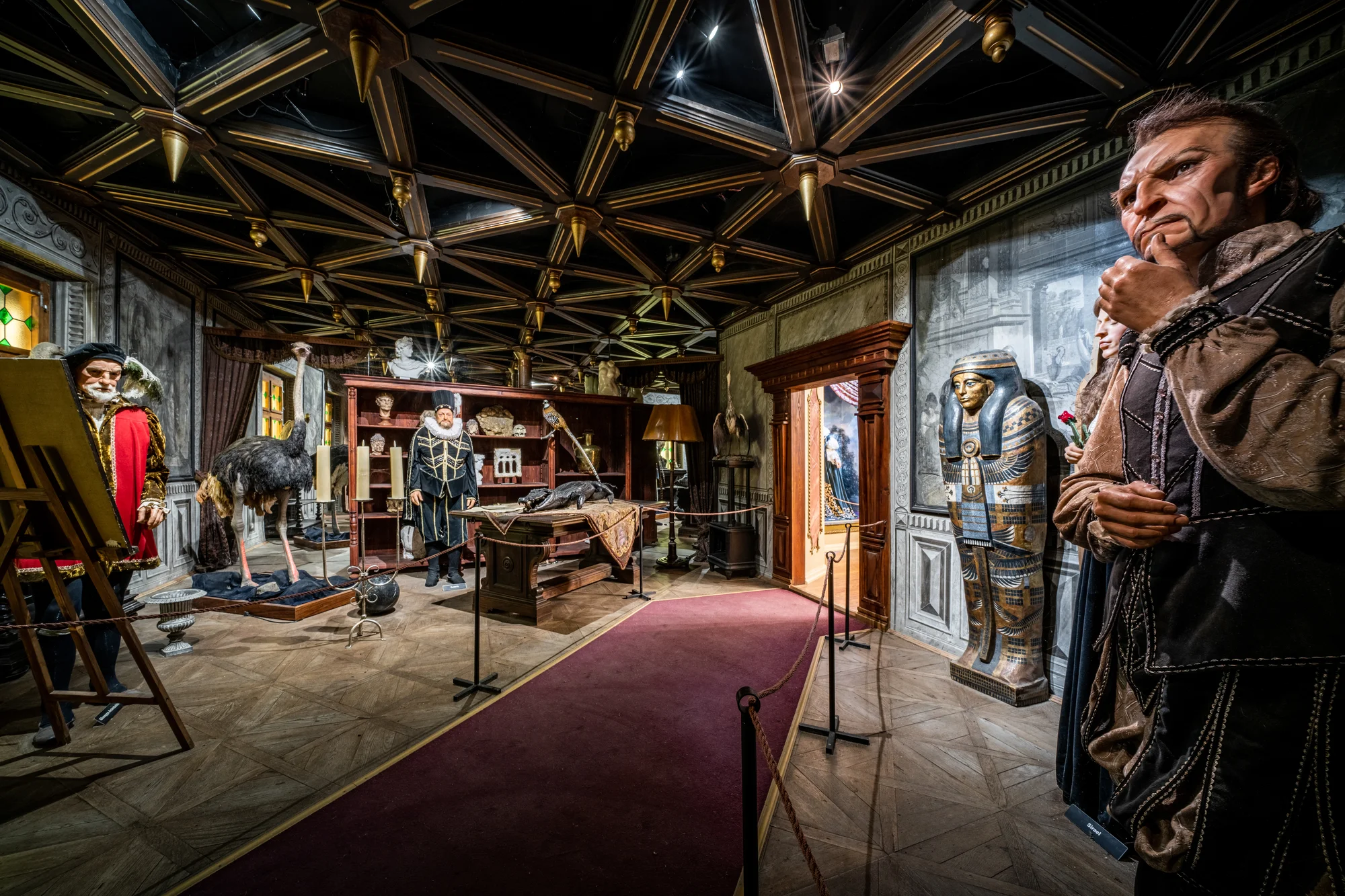 Muzeum voskových figurín u Karlštejna: vstup pro děti, dospělé i rodinu