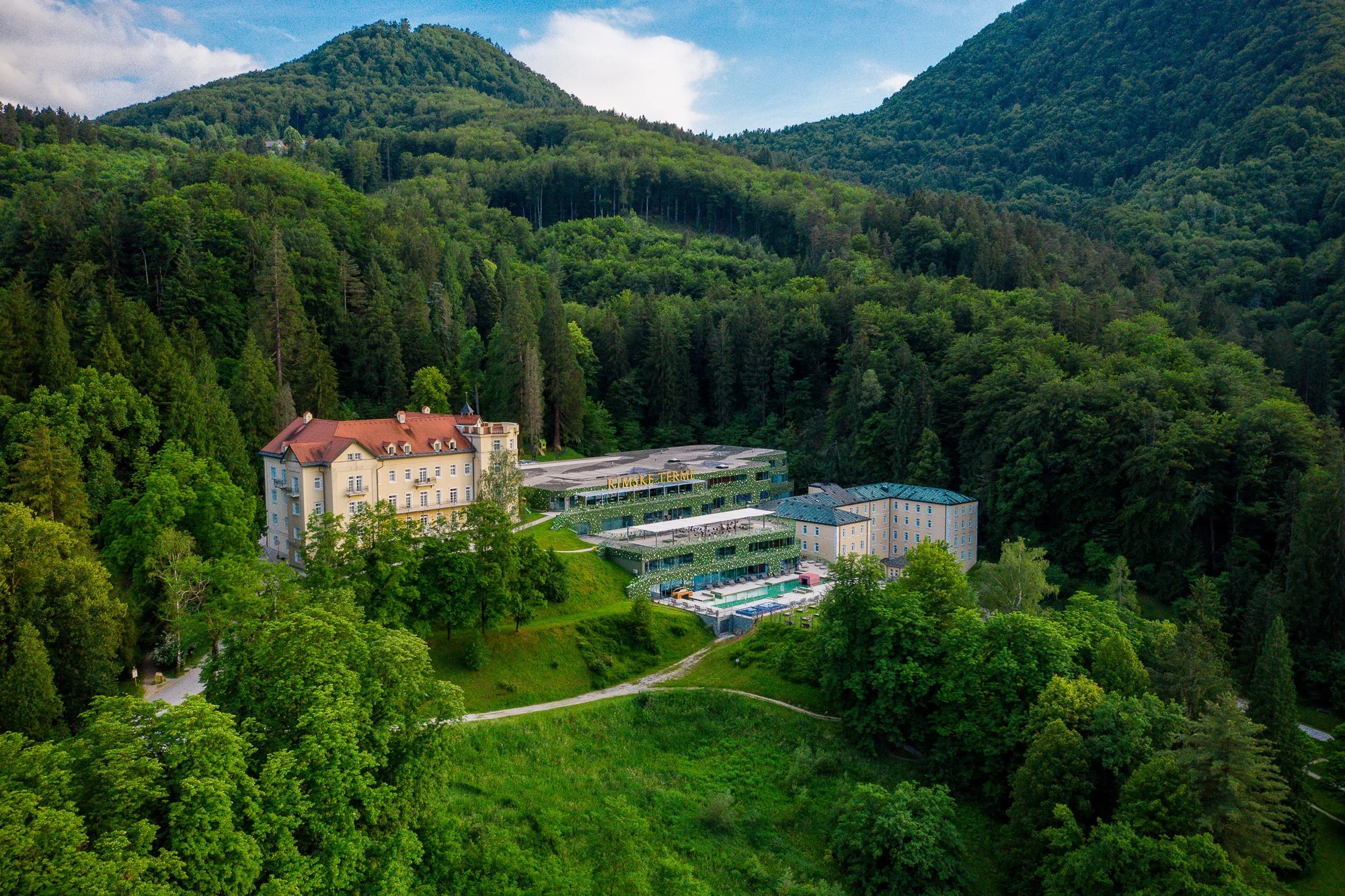 Adults only pobyt ve slovinských lázních: hotel s polopenzí a neomezeným wellness
