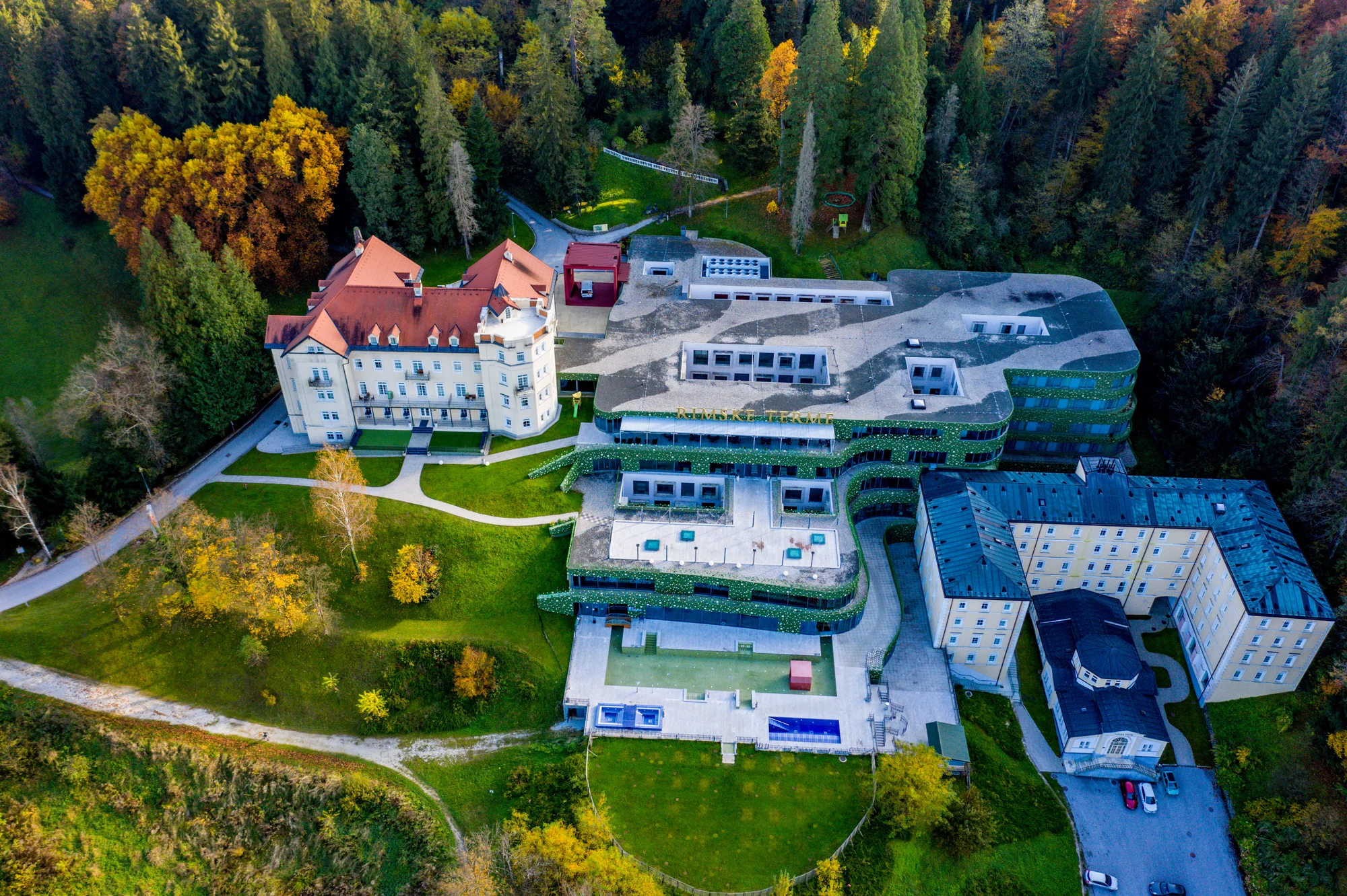 Adults only pobyt ve slovinských lázních: hotel s polopenzí a neomezeným wellness
