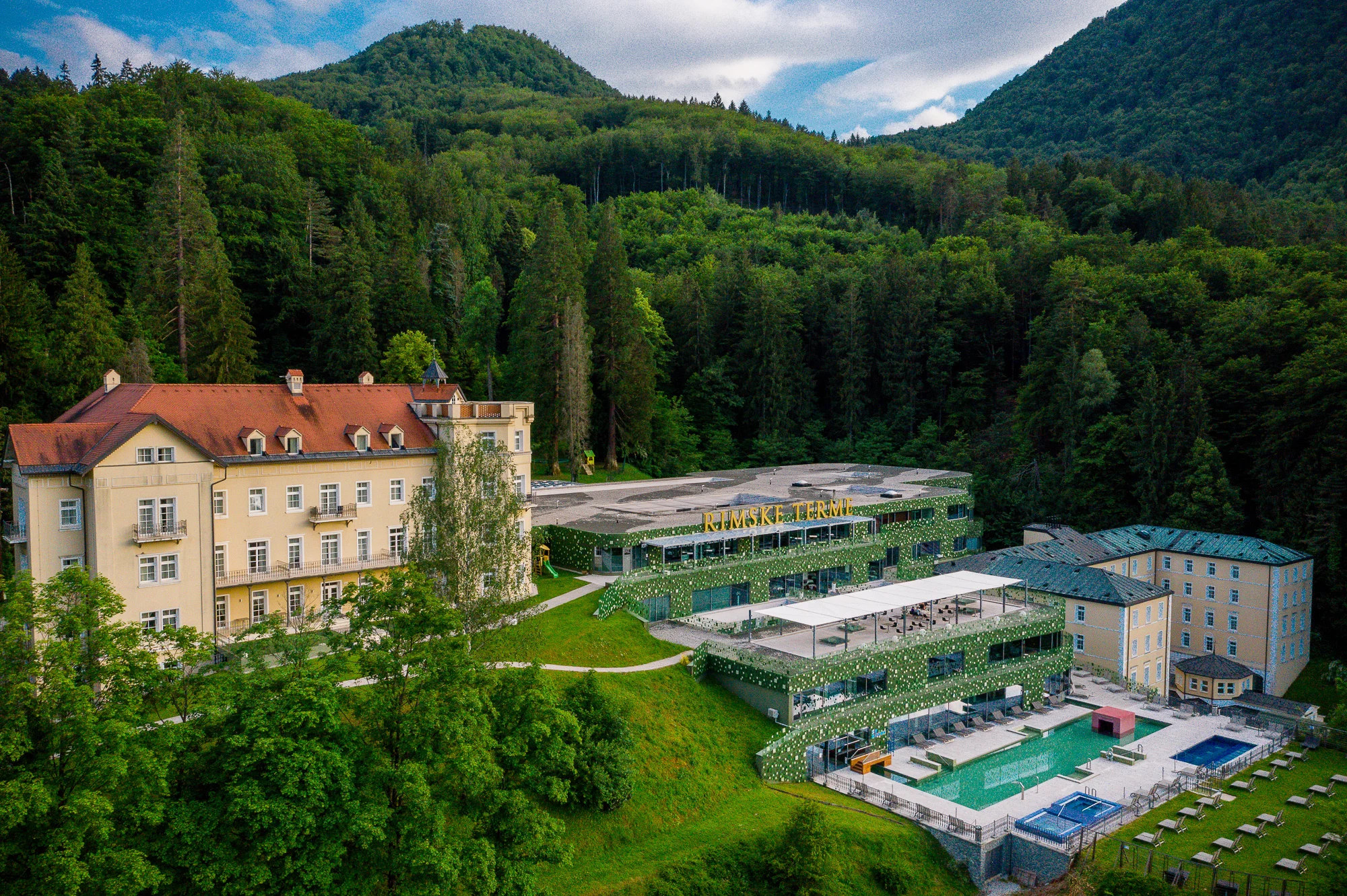 Adults only pobyt ve slovinských lázních: hotel s polopenzí a neomezeným wellness