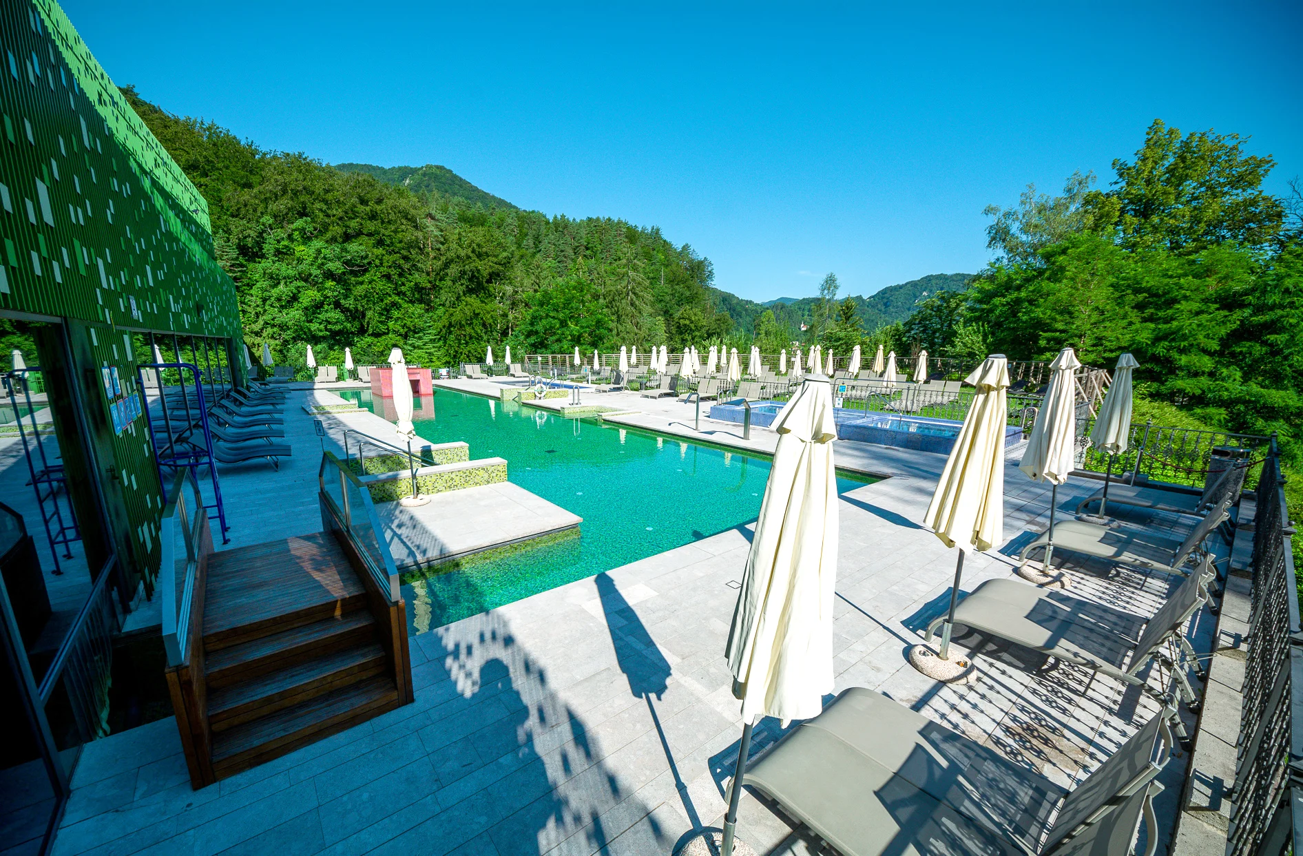 Římské lázně na Slovinsku: adults only hotel, termály a saunový svět, polopenze