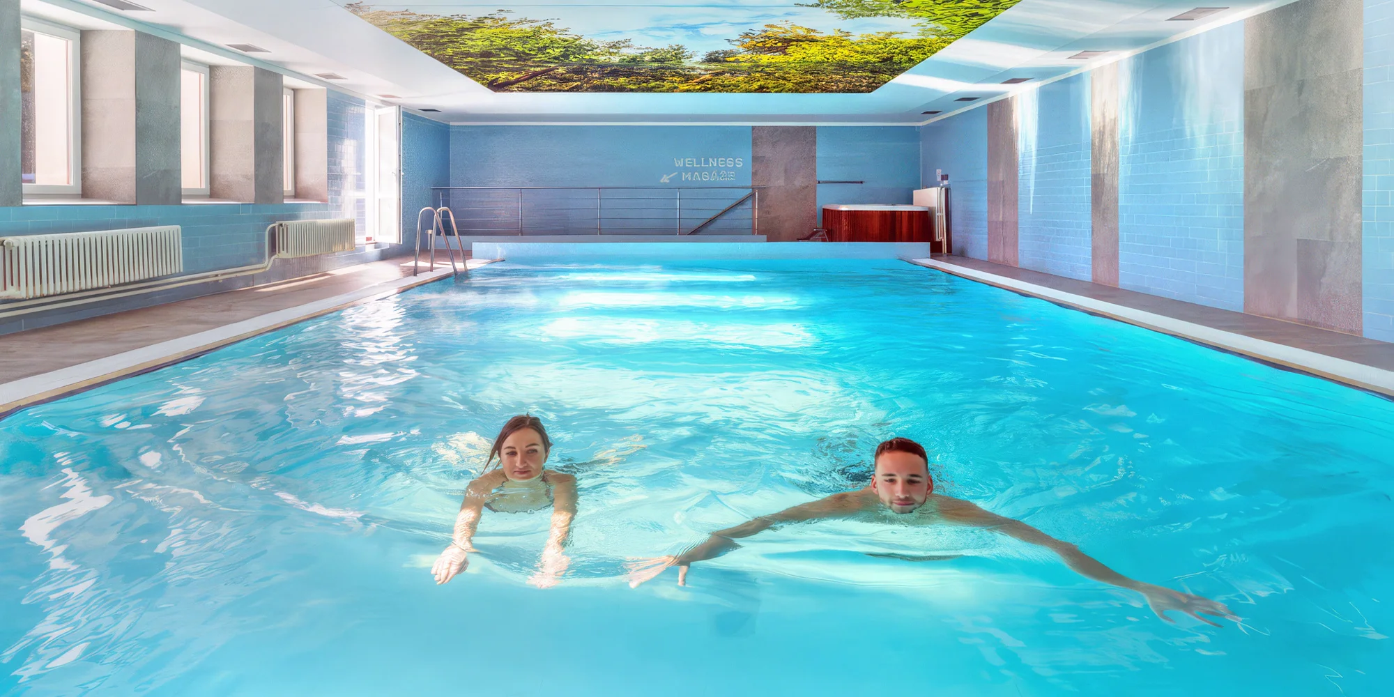 Nabitý pobytový balíček v Jeseníkách: wellness, polopenze, sport a zábava