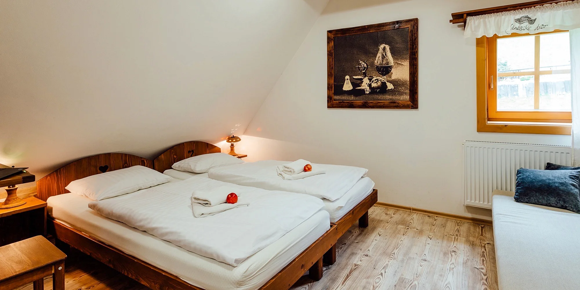 Zážitkový pobyt v tradiční dřevěnici v Malé Fatře s jídlem, wellness i adventure golfem