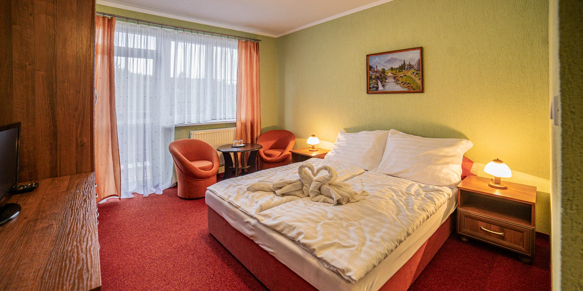 Dovolená v penzionu Alpský dom v blízkosti Západních Tater: relax ve wellness a snídaně či polopenze