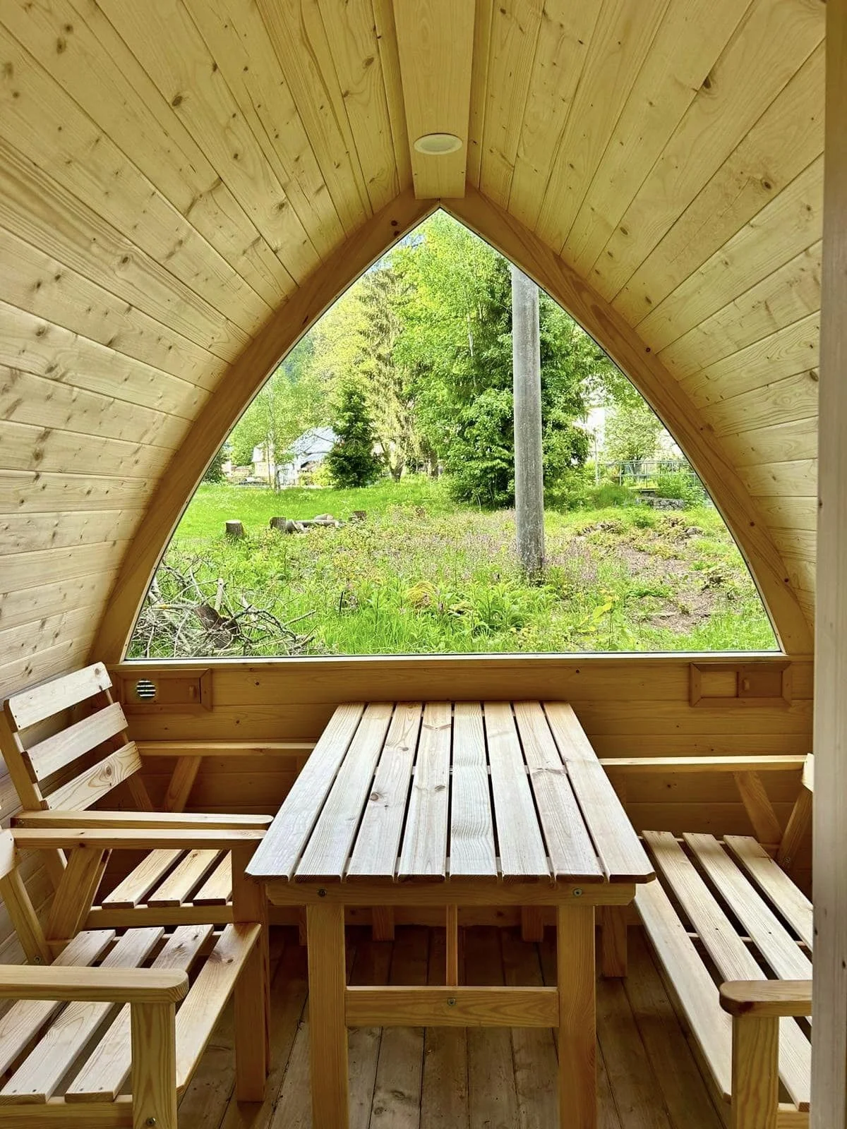 Aktivní relax v Krušných horách: strava i privátní sauna a zapůjčení ferratových setů