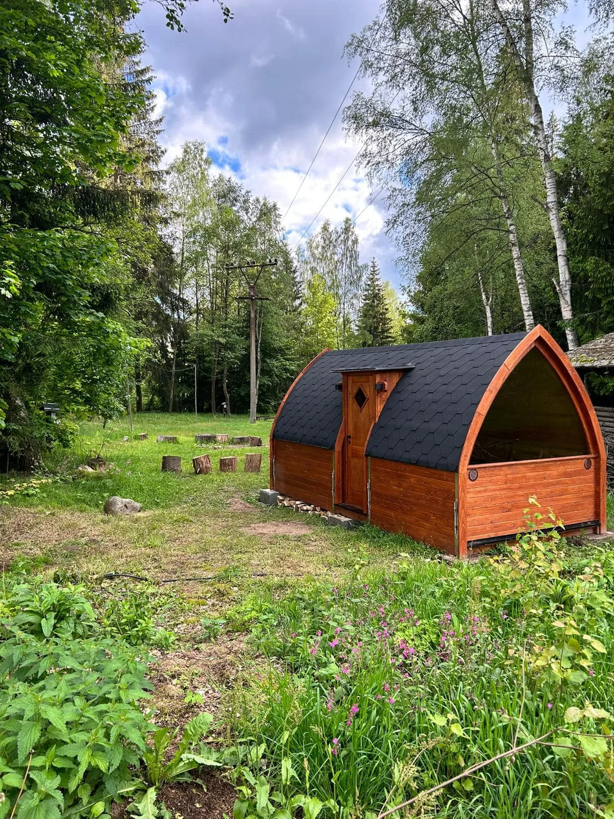 Aktivní relax v Krušných horách: strava i privátní sauna a zapůjčení ferratových setů