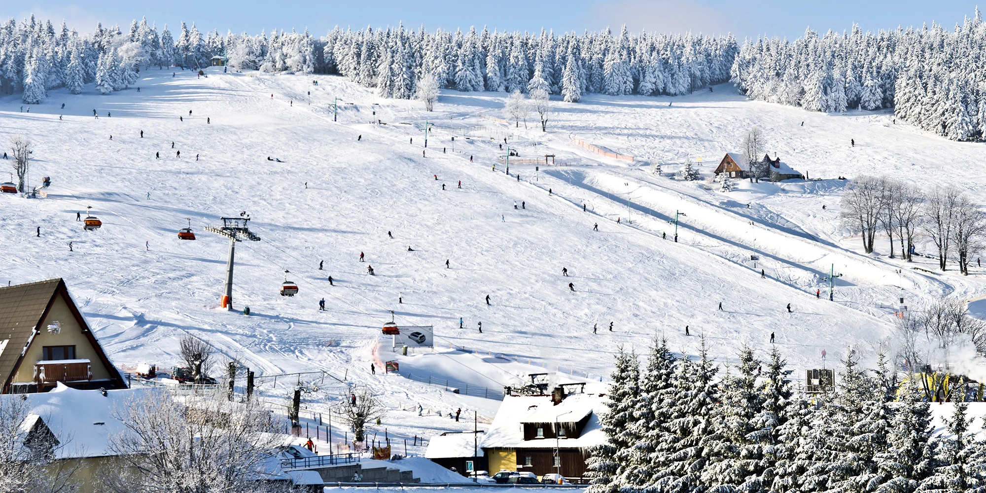 Lázně i aktivní relax v Polanica Zdrój: moderní apartmány, polopenze a wellness