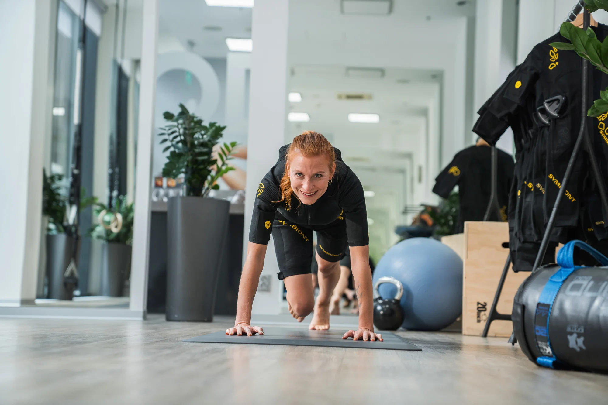 Revoluční EMS cvičení: zkušební trénink i balíčky vstupů v BodyBody pro 1 či 2 osoby