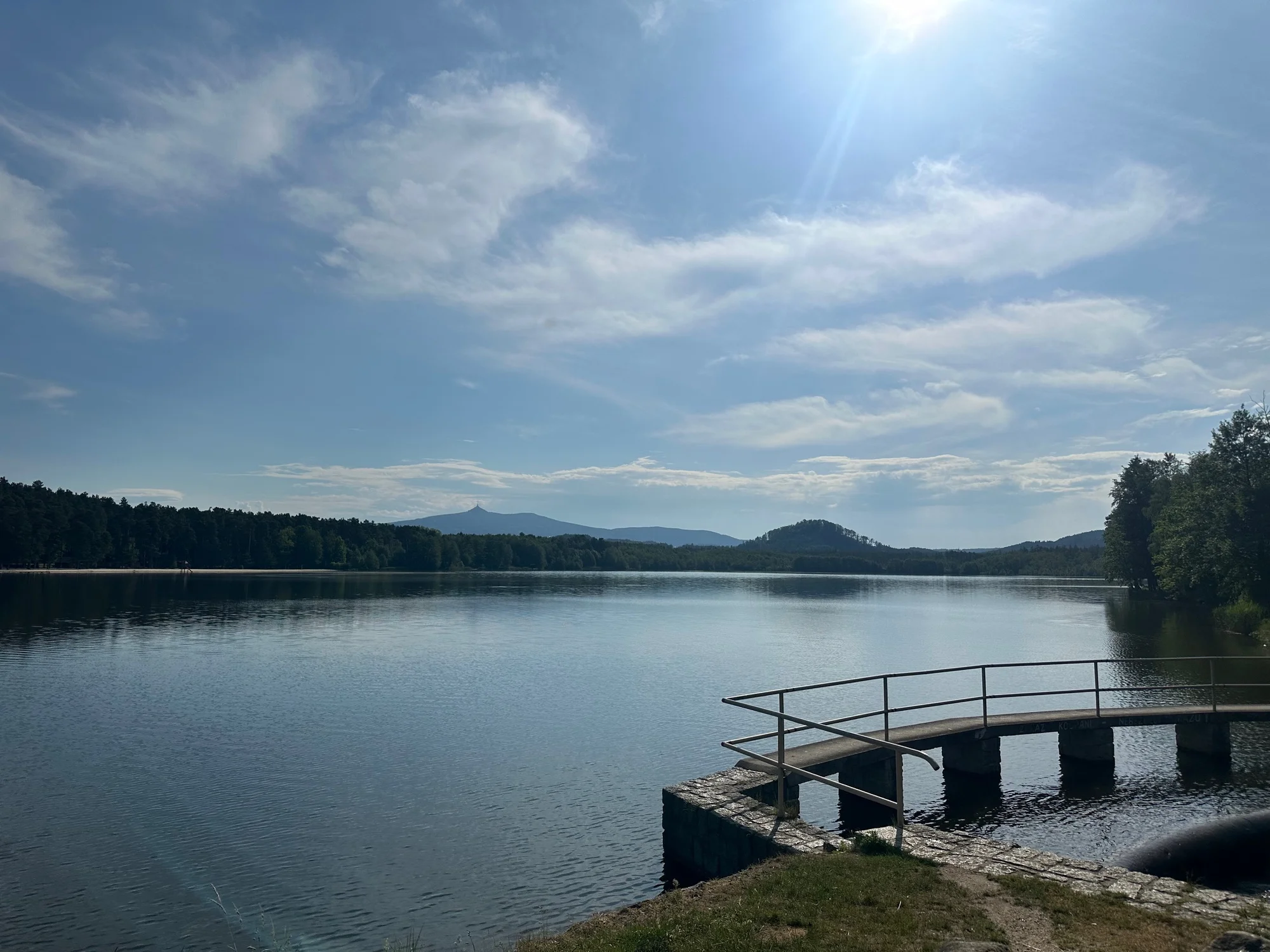 Netradiční pobyt s výhledem na Ještěd: luxusní maringotka až pro 3 osoby