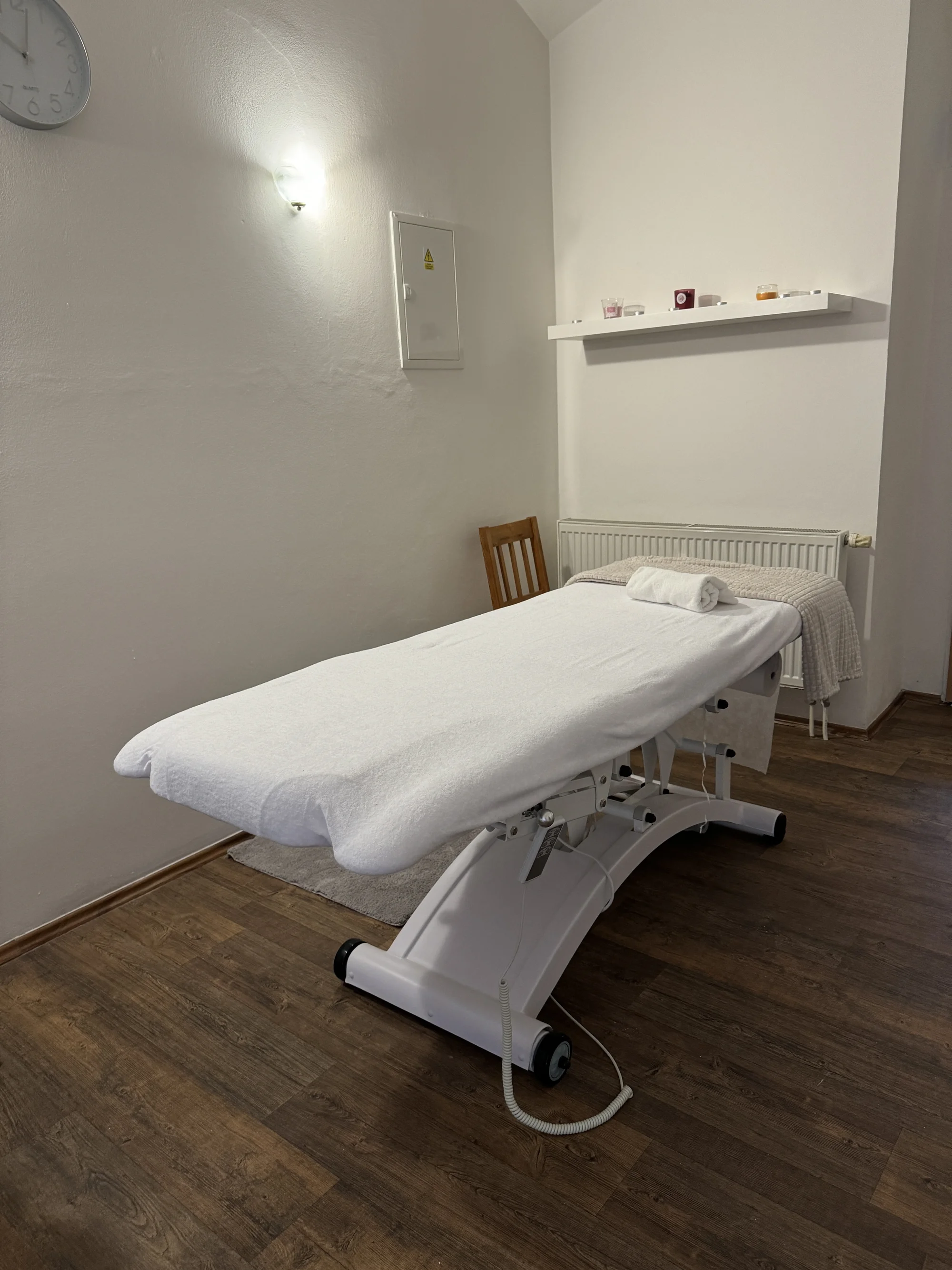 Masáž dle výběru: medový detox, vůně čokolády i relax pro celé tělo