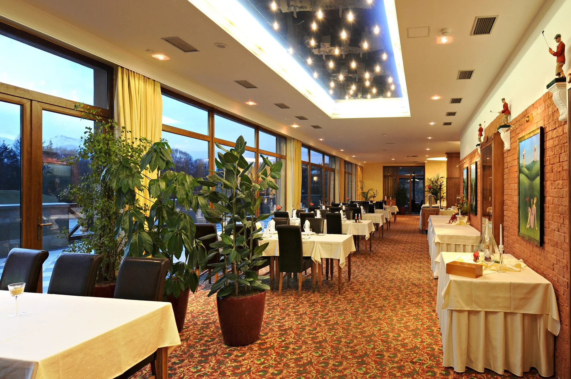 Luxusní pobyt ve Vysokých Tatrách: neomezený vstup do krásného wellness, golf a snídaně
