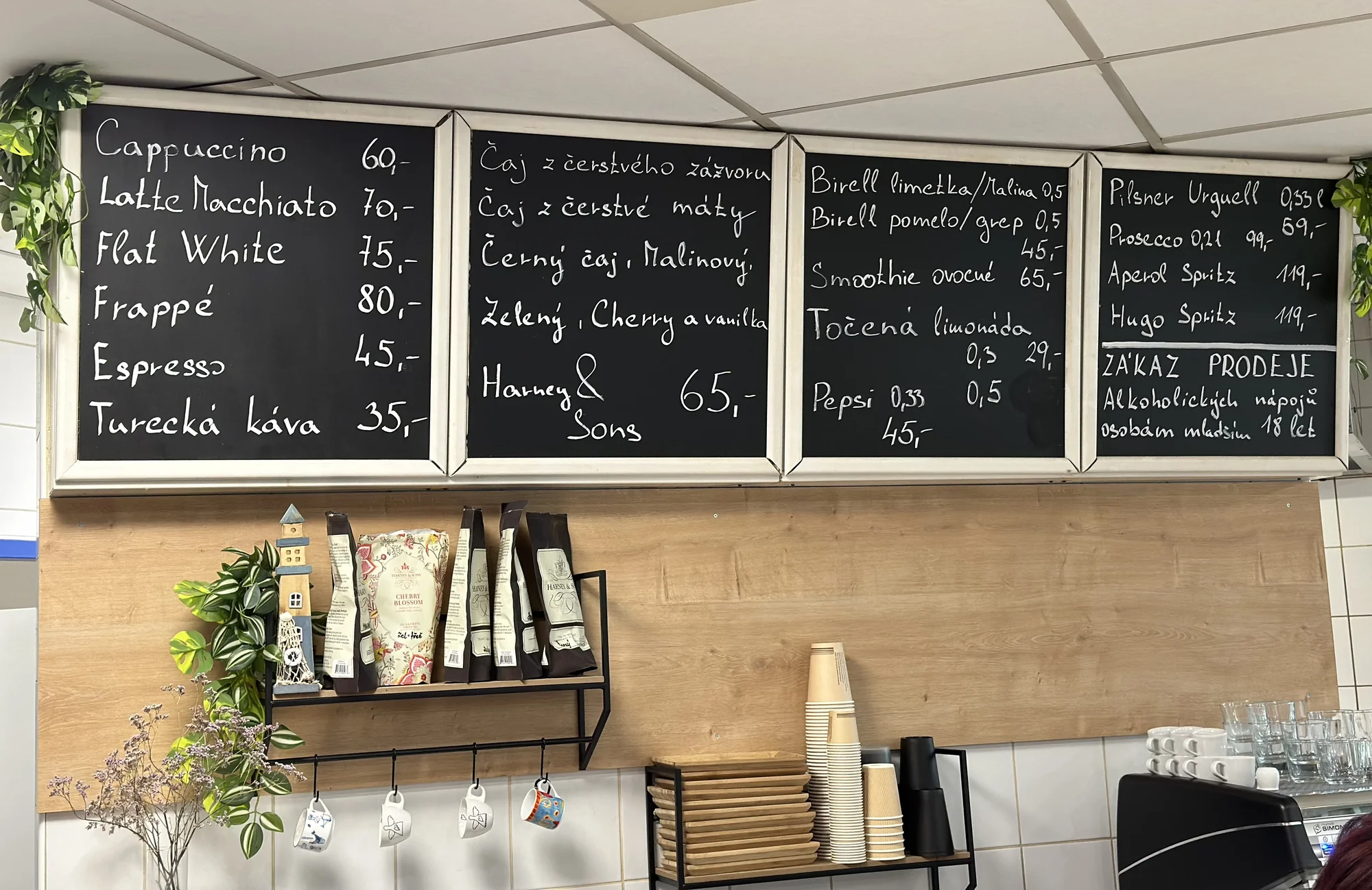 Otevřené vouchery do bistra Café Pilates Lagoon: 200, 400 či 600 Kč