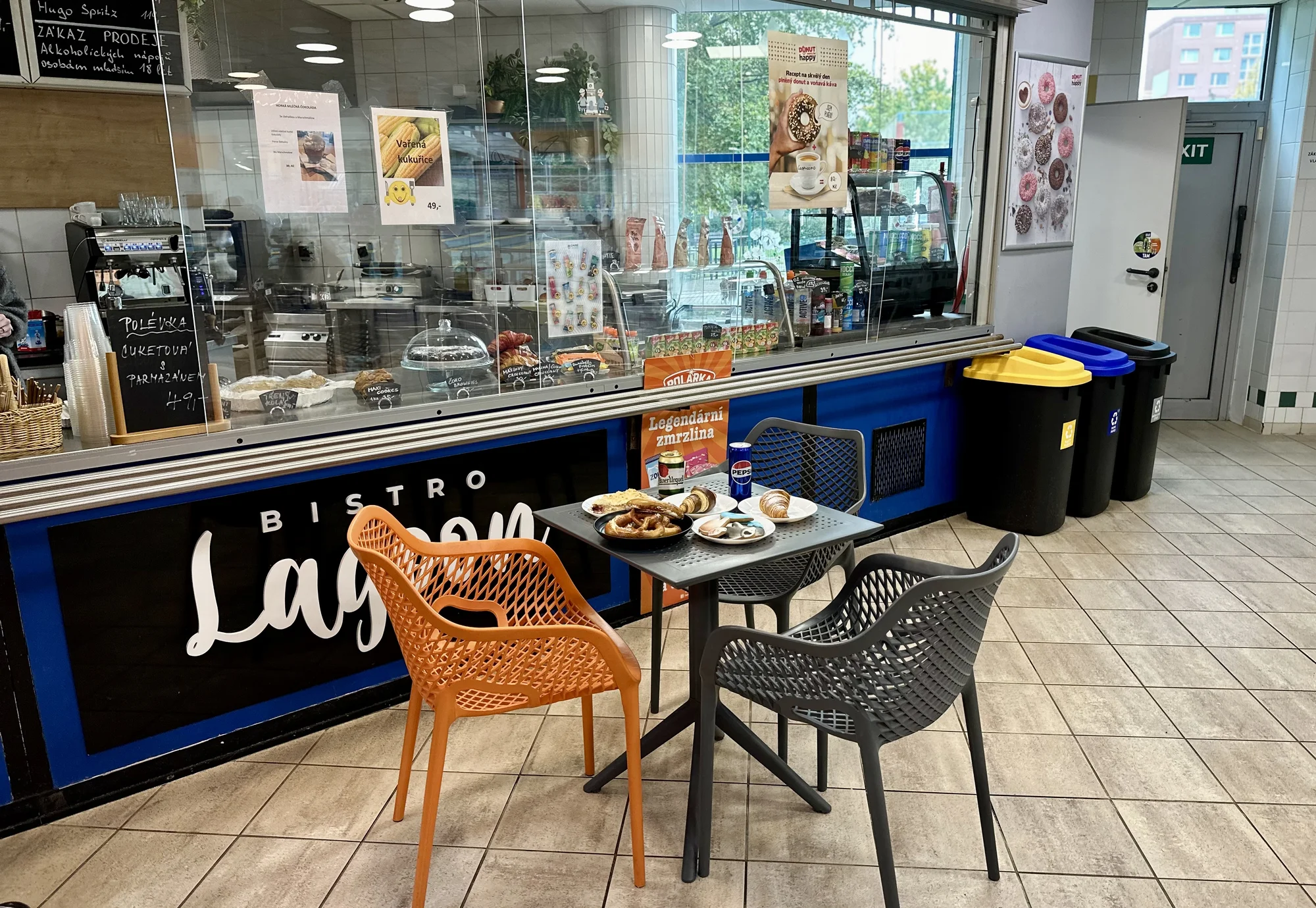 Otevřené vouchery do bistra Café Pilates Lagoon: 200, 400 či 600 Kč